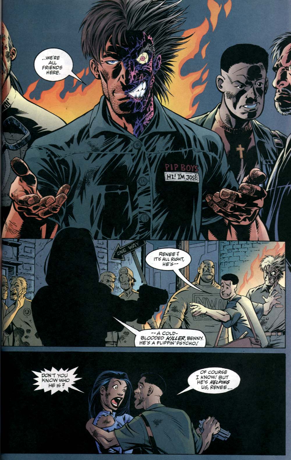 Read online Batman: No Man's Land comic -  Issue # TPB 2 - 142