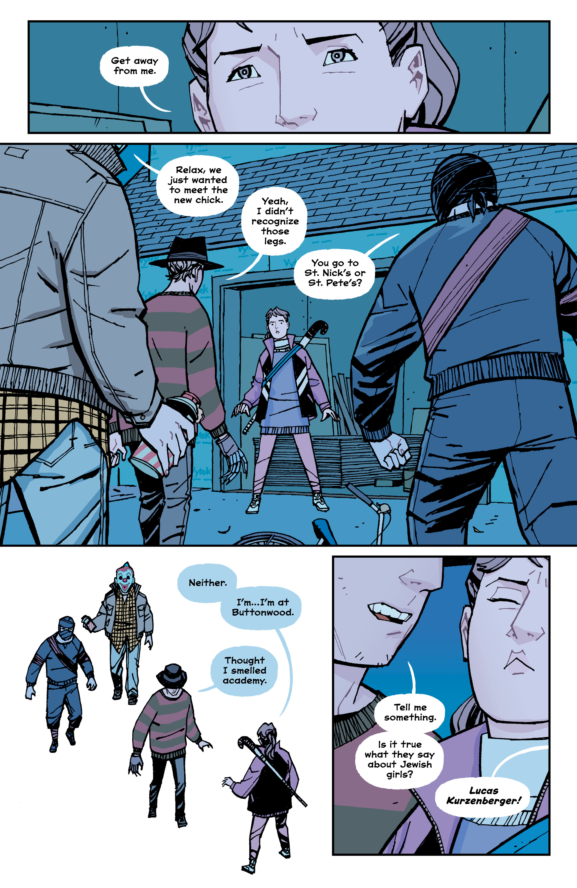 Read online Paper Girls comic -  Issue #30 - 23