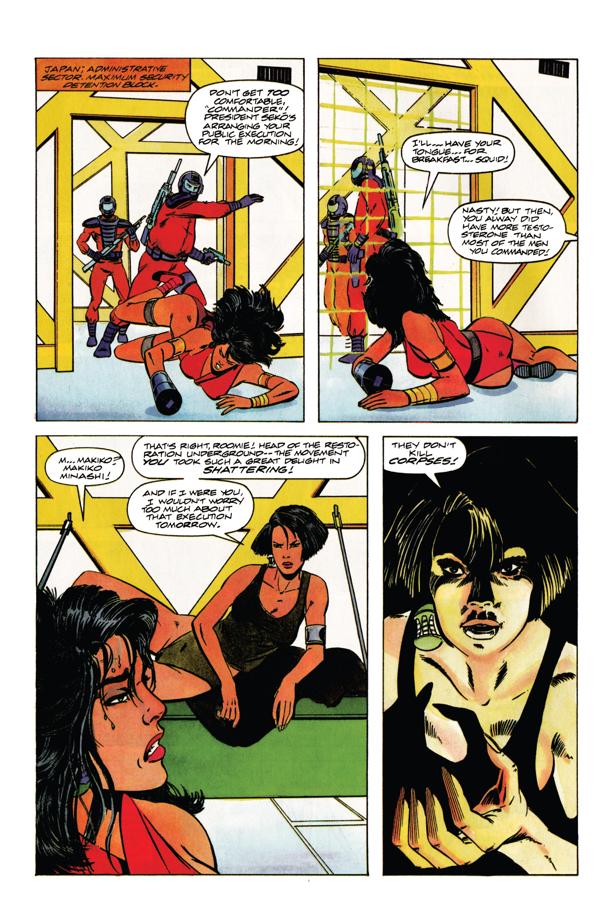 Read online Rai (1992) comic -  Issue #5 - 19