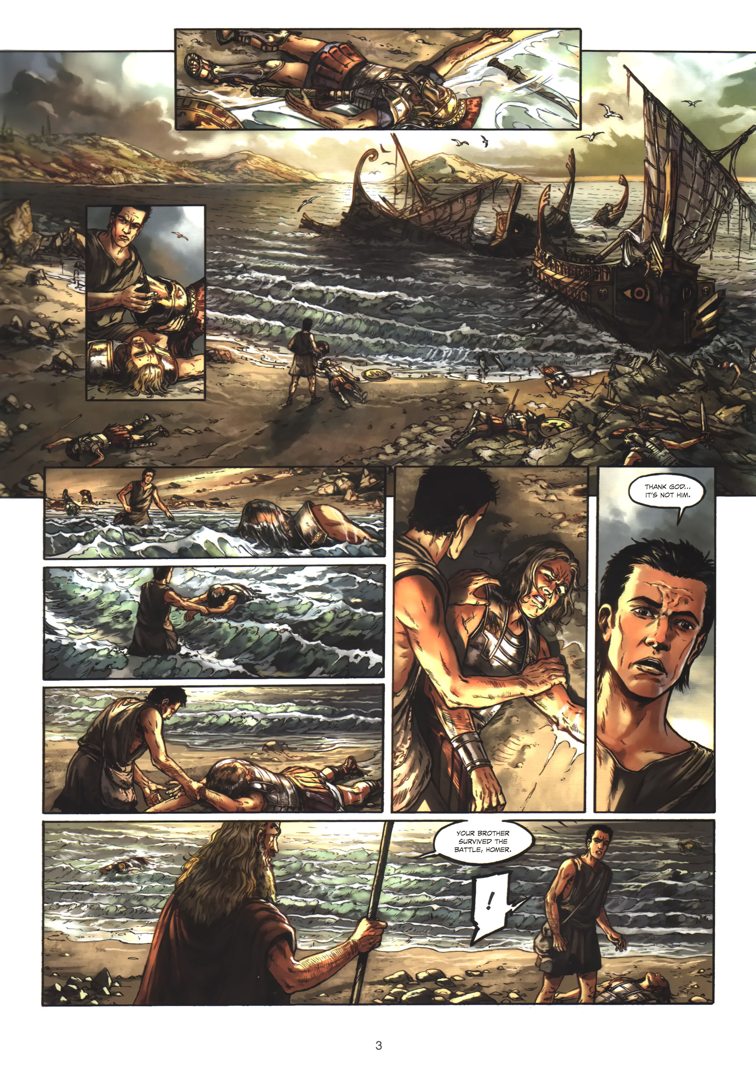 Read online Oracle comic -  Issue #3 - 4