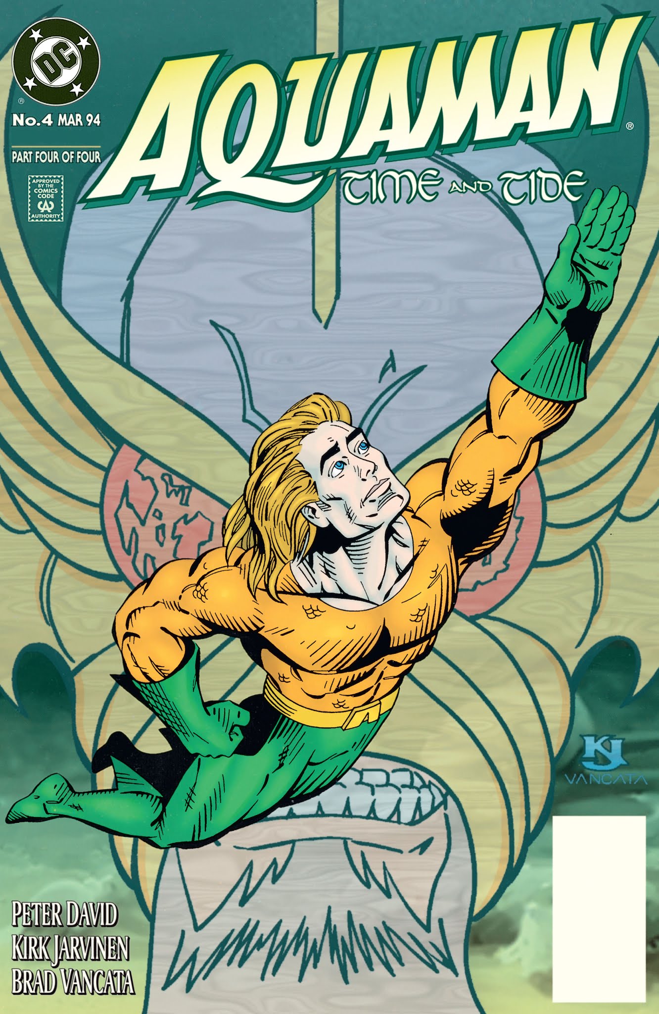 Read online Aquaman (1994) comic -  Issue # _TPB 1 (Part 1) - 78