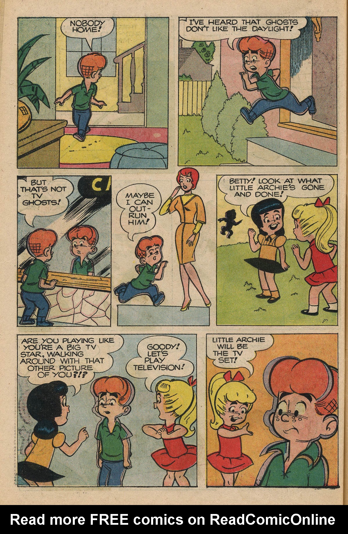 Read online The Adventures of Little Archie comic -  Issue #24 - 42