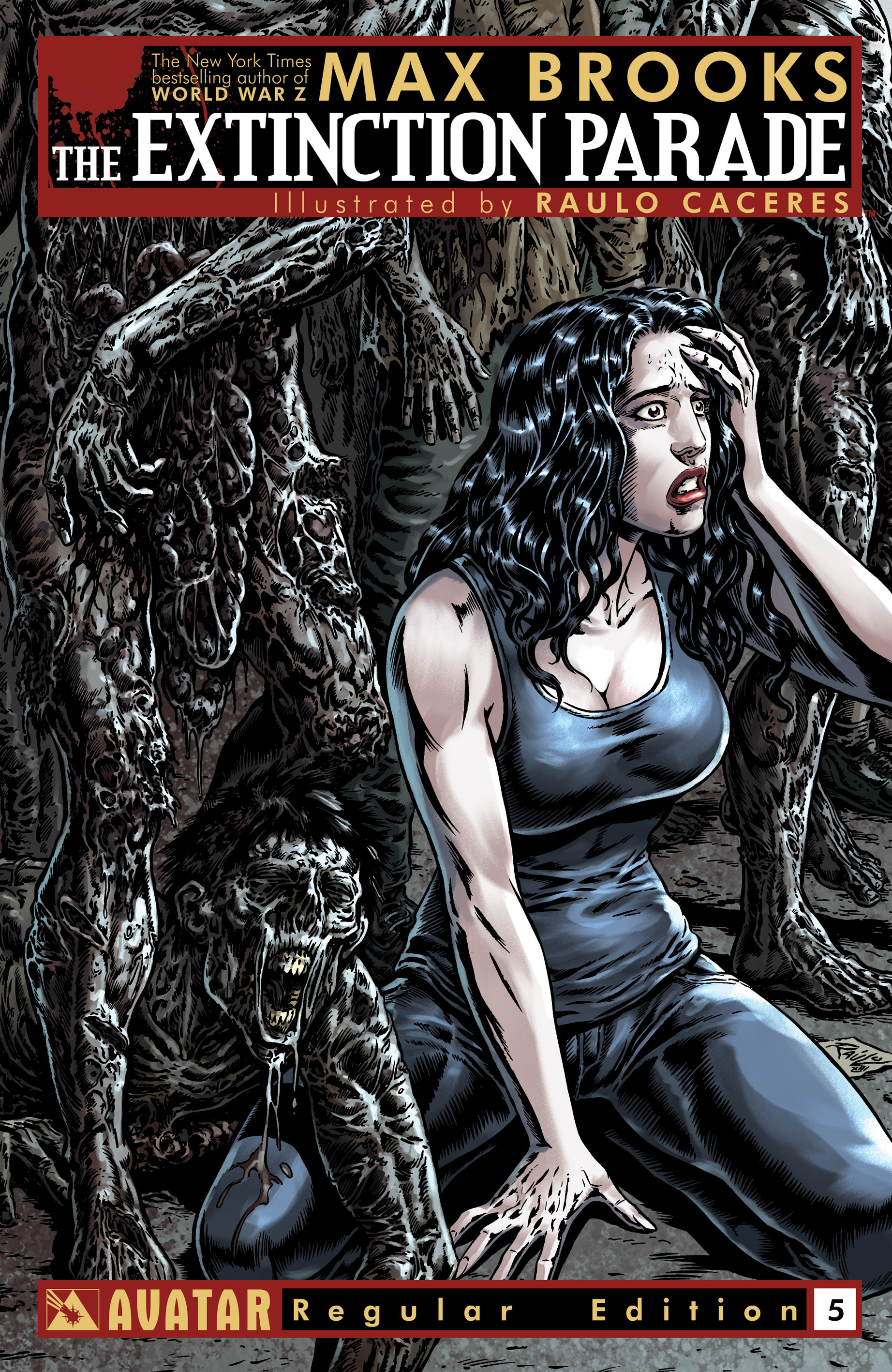 Read online The Extinction Parade comic -  Issue #5 - 2