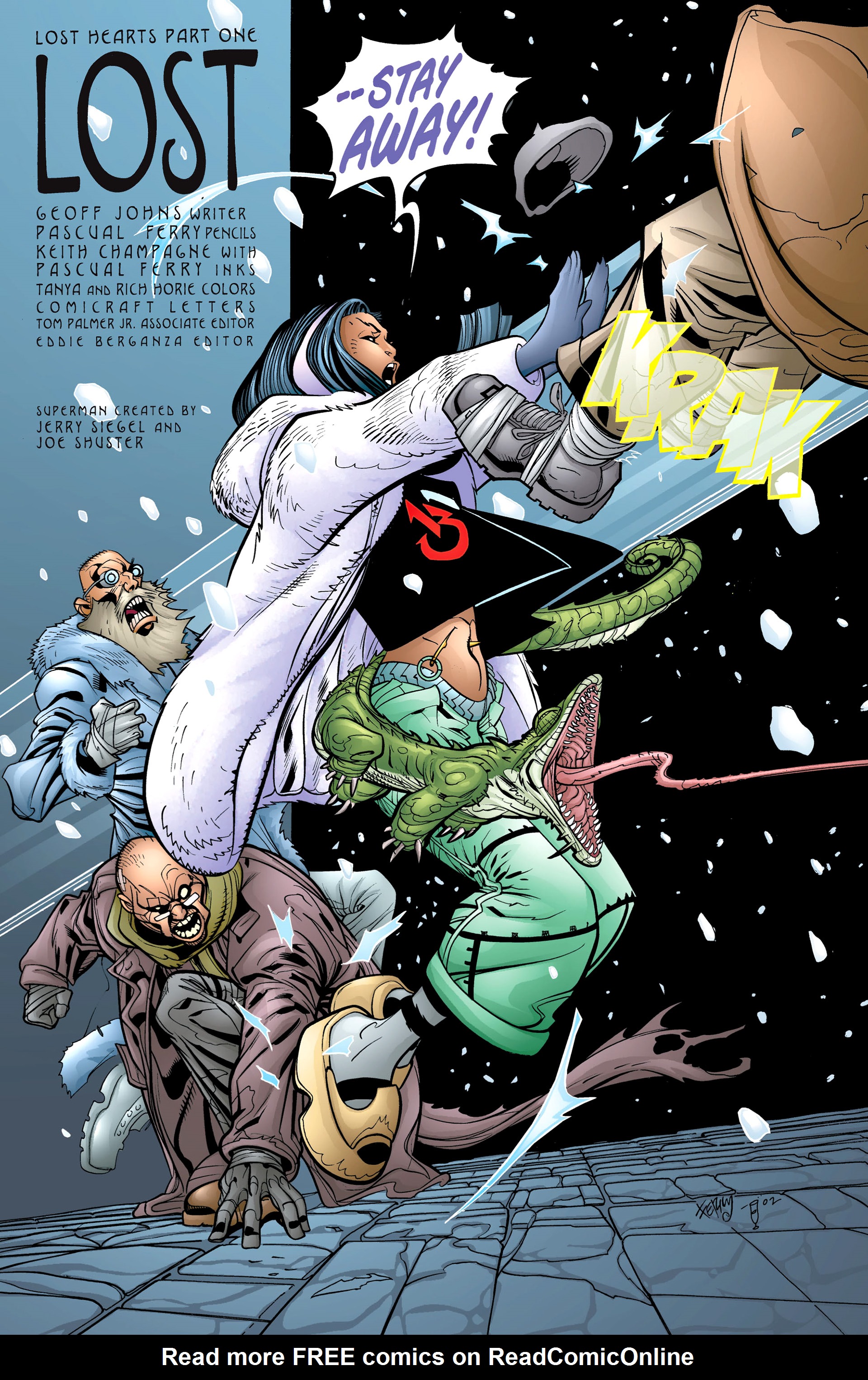 Read online Superman (1987) comic -  Issue #189 - 3