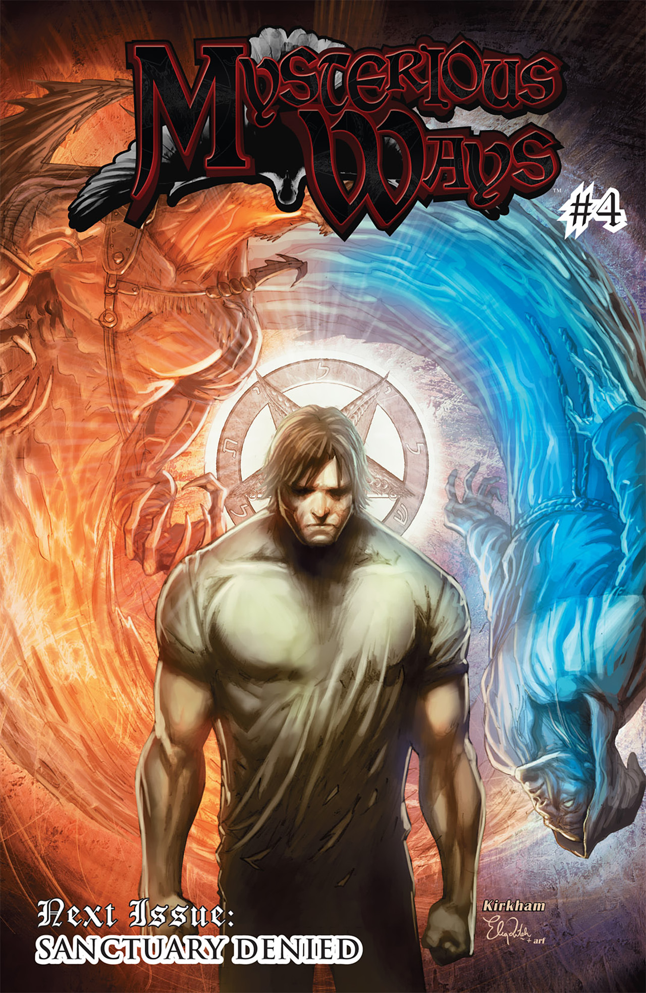 Read online Mysterious Ways comic -  Issue # TPB (Part 1) - 81