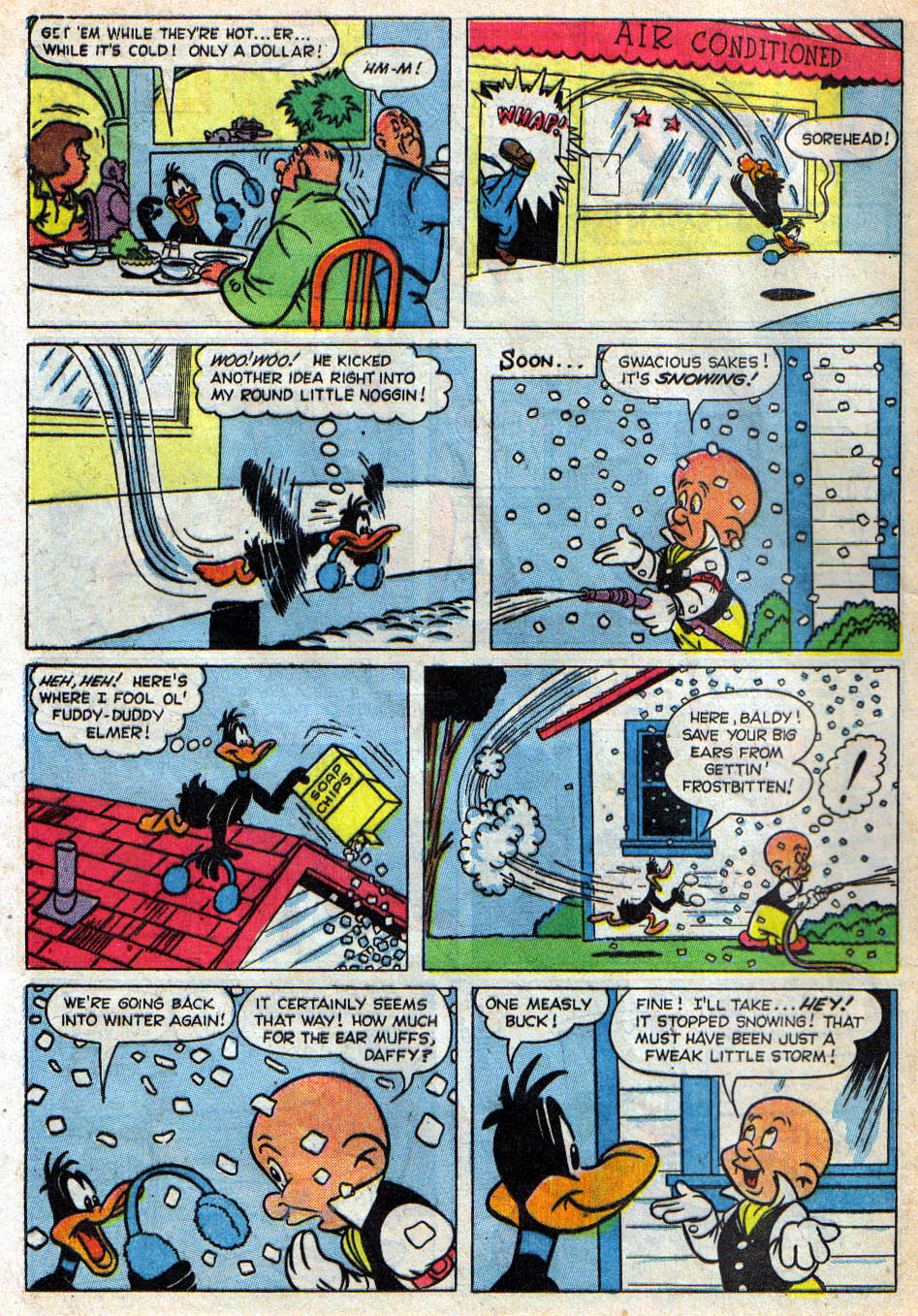 Read online Daffy comic -  Issue #5 - 12