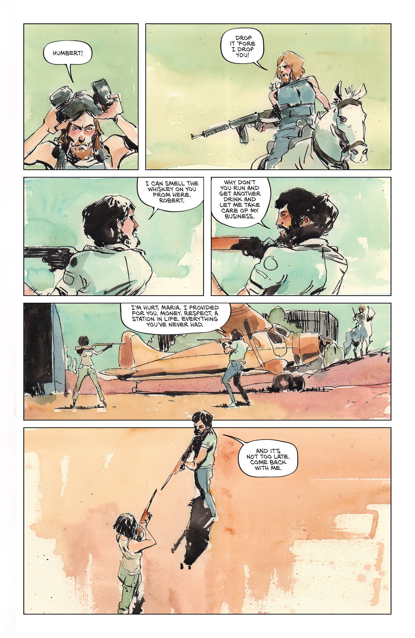 Read online Grass Kings comic -  Issue #6 - 6