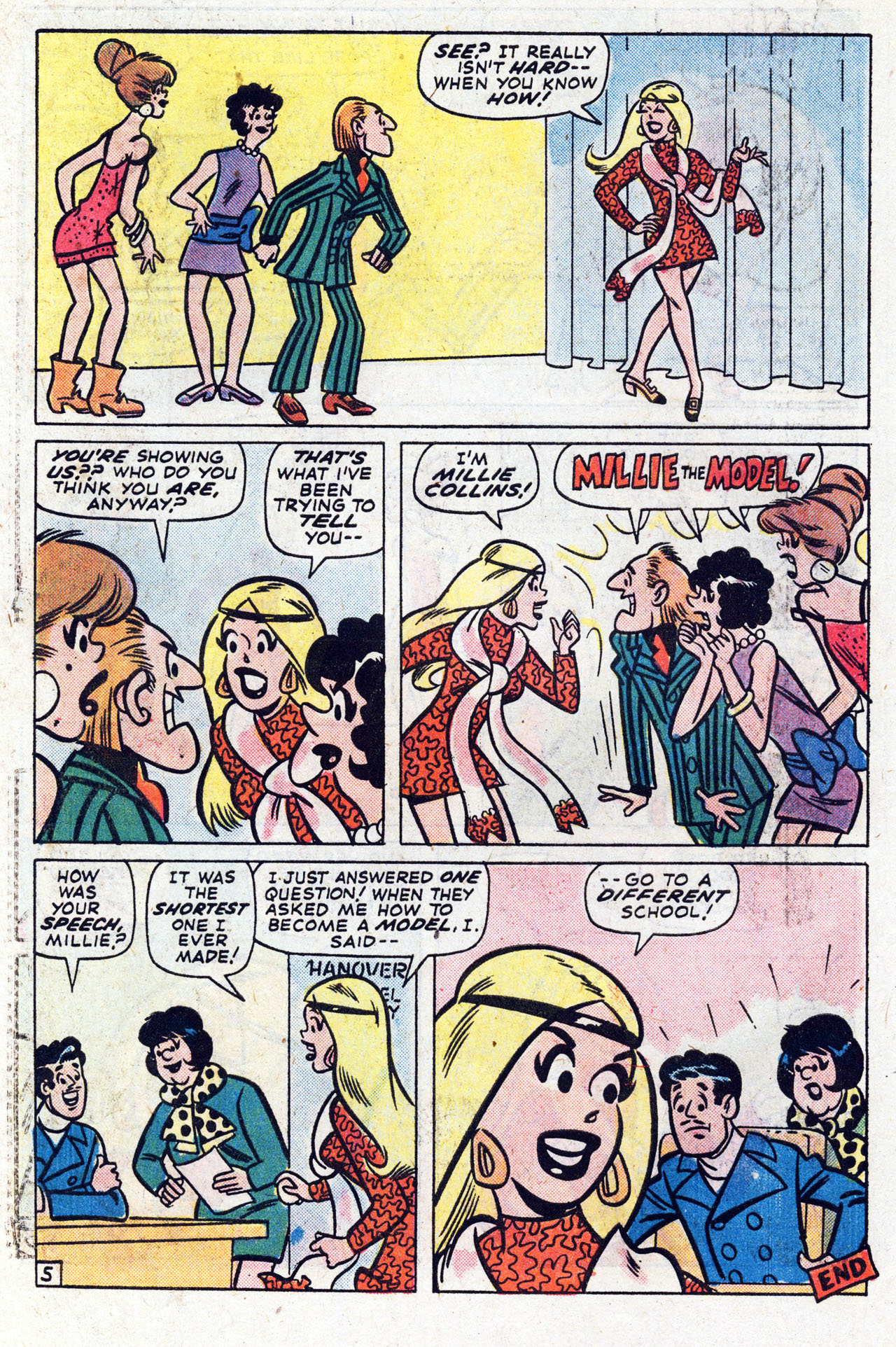Read online Millie the Model comic -  Issue # Annual 12 - 64