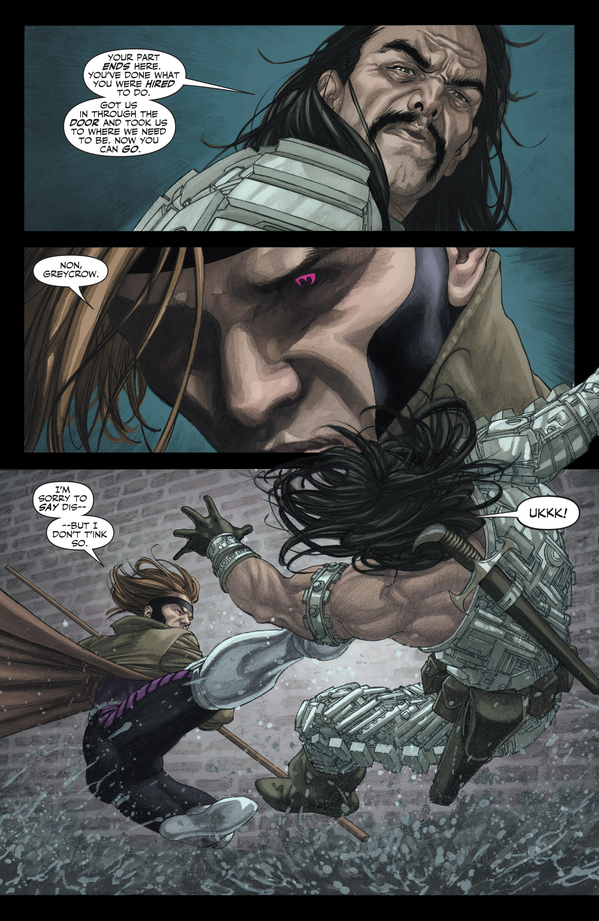 Read online X-Men Origins: Gambit comic -  Issue # TPB - 22