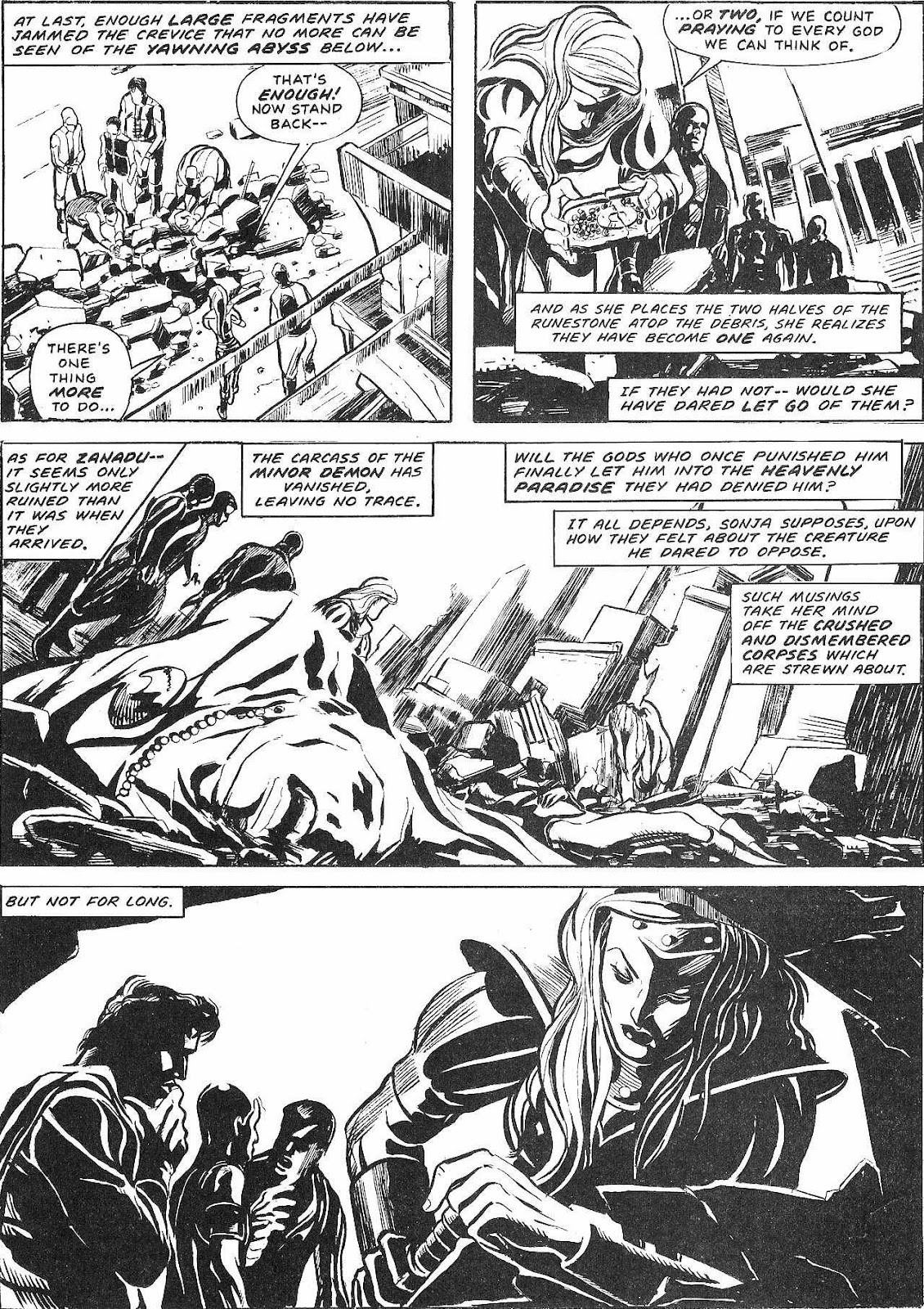 The Savage Sword Of Conan issue 210 - Page 60