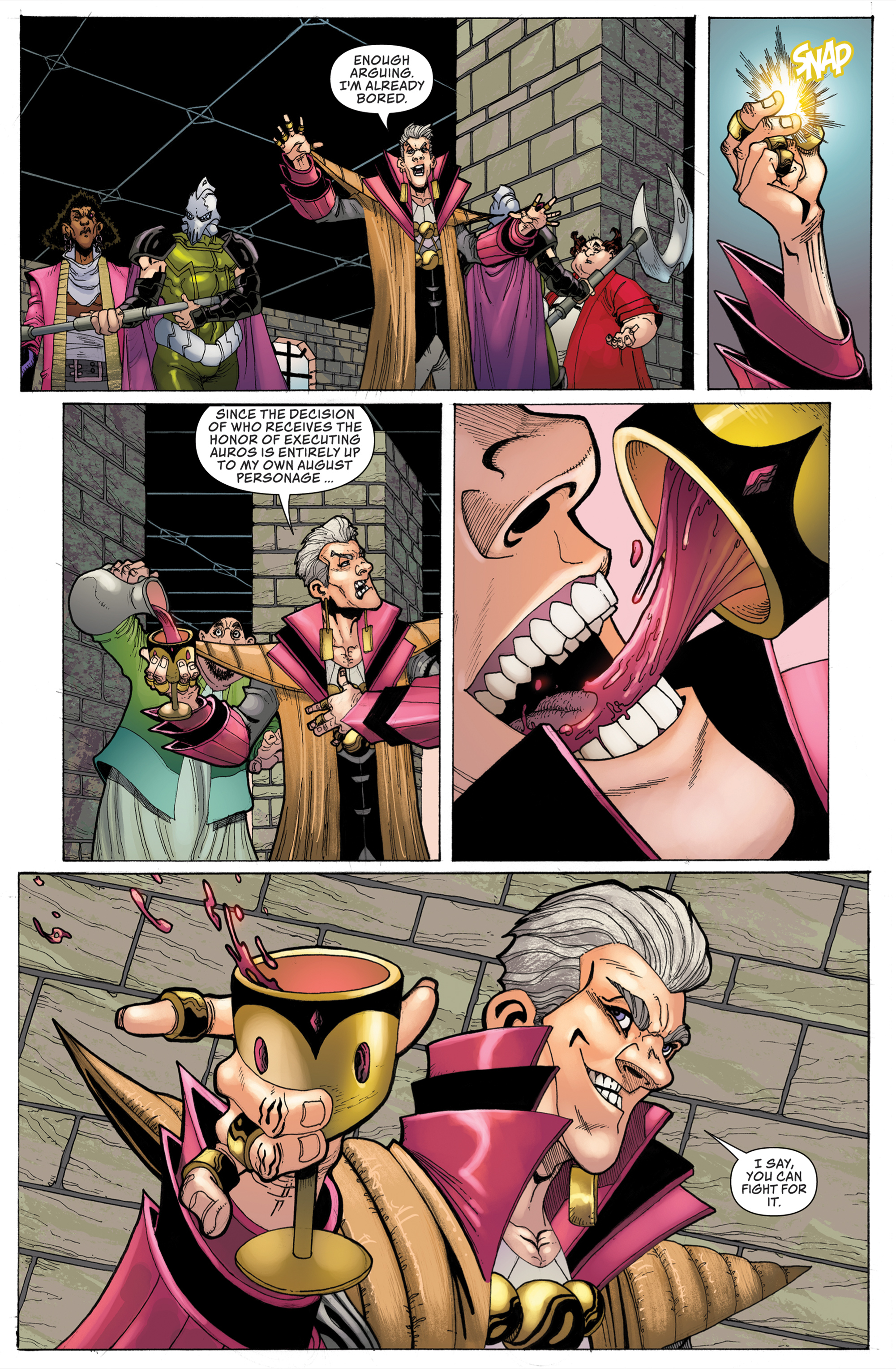 Read online Wailing Blade comic -  Issue #3 - 11