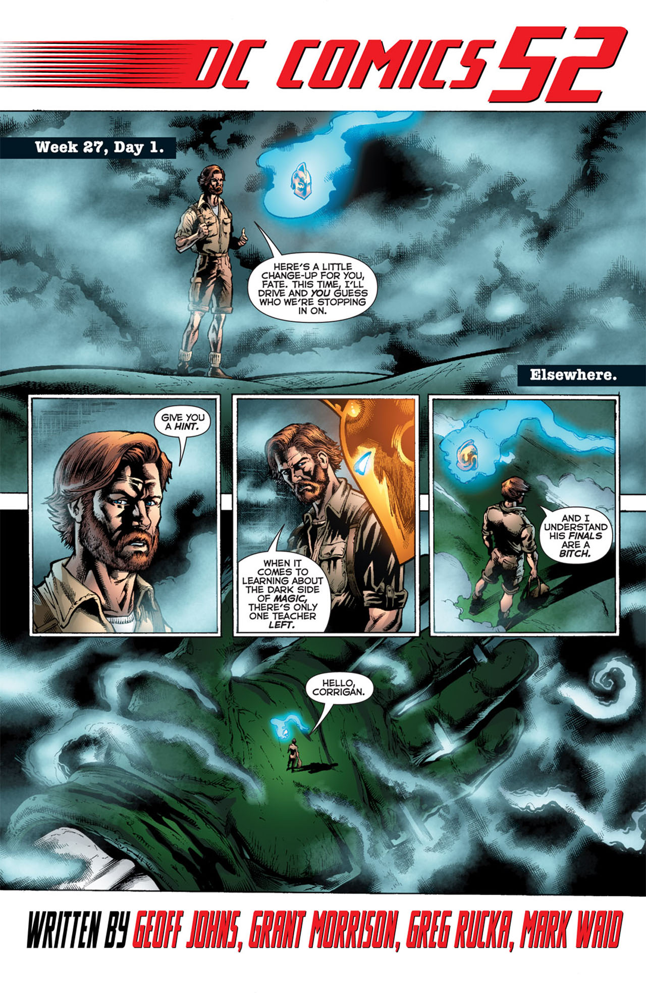 Read online 52 comic -  Issue #27 - 3