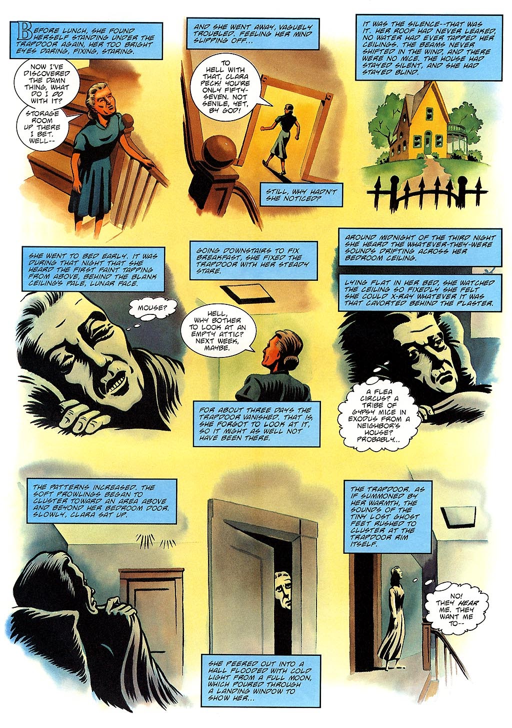 Read online Ray Bradbury Comics comic -  Issue #5 - 16
