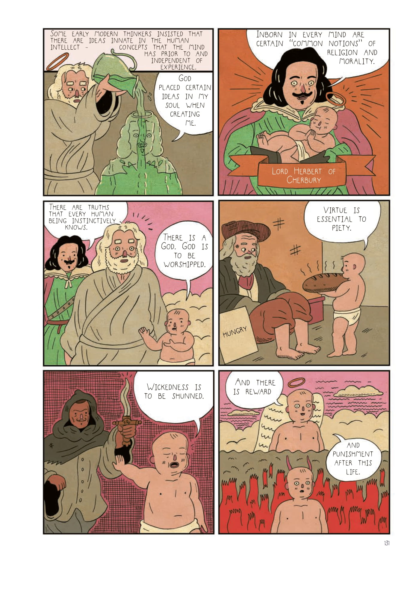 Read online Heretics!: The Wondrous (and Dangerous) Beginnings of Modern Philosophy comic -  Issue # TPB (Part 2) - 33