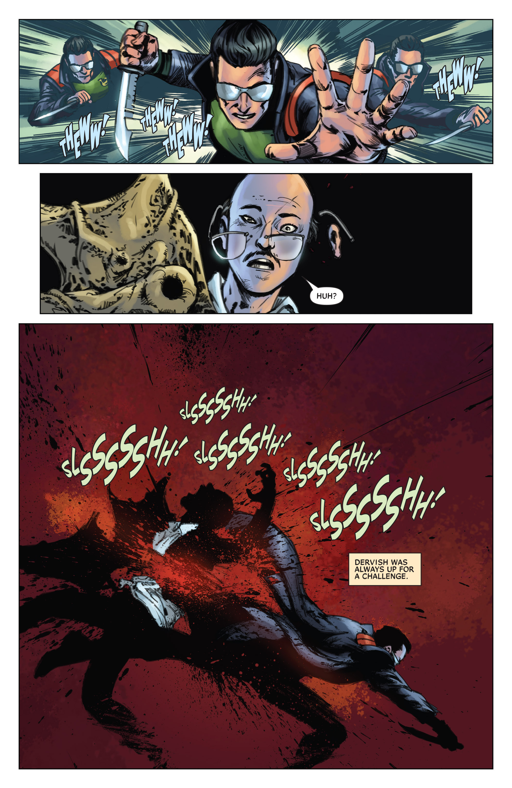 Read online Vampirella Strikes (2022) comic -  Issue #4 - 17