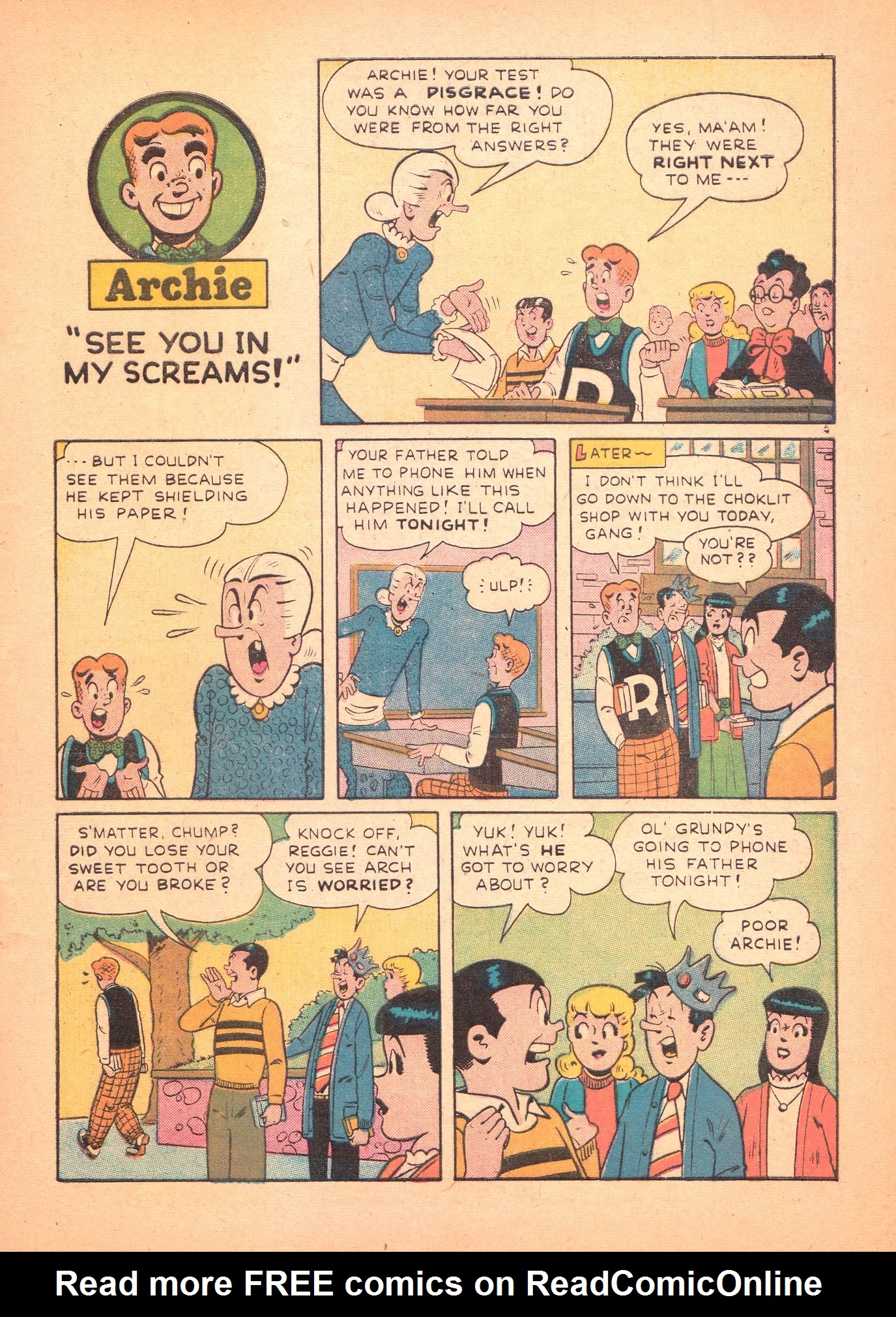 Read online Archie Comics comic -  Issue #080 - 9
