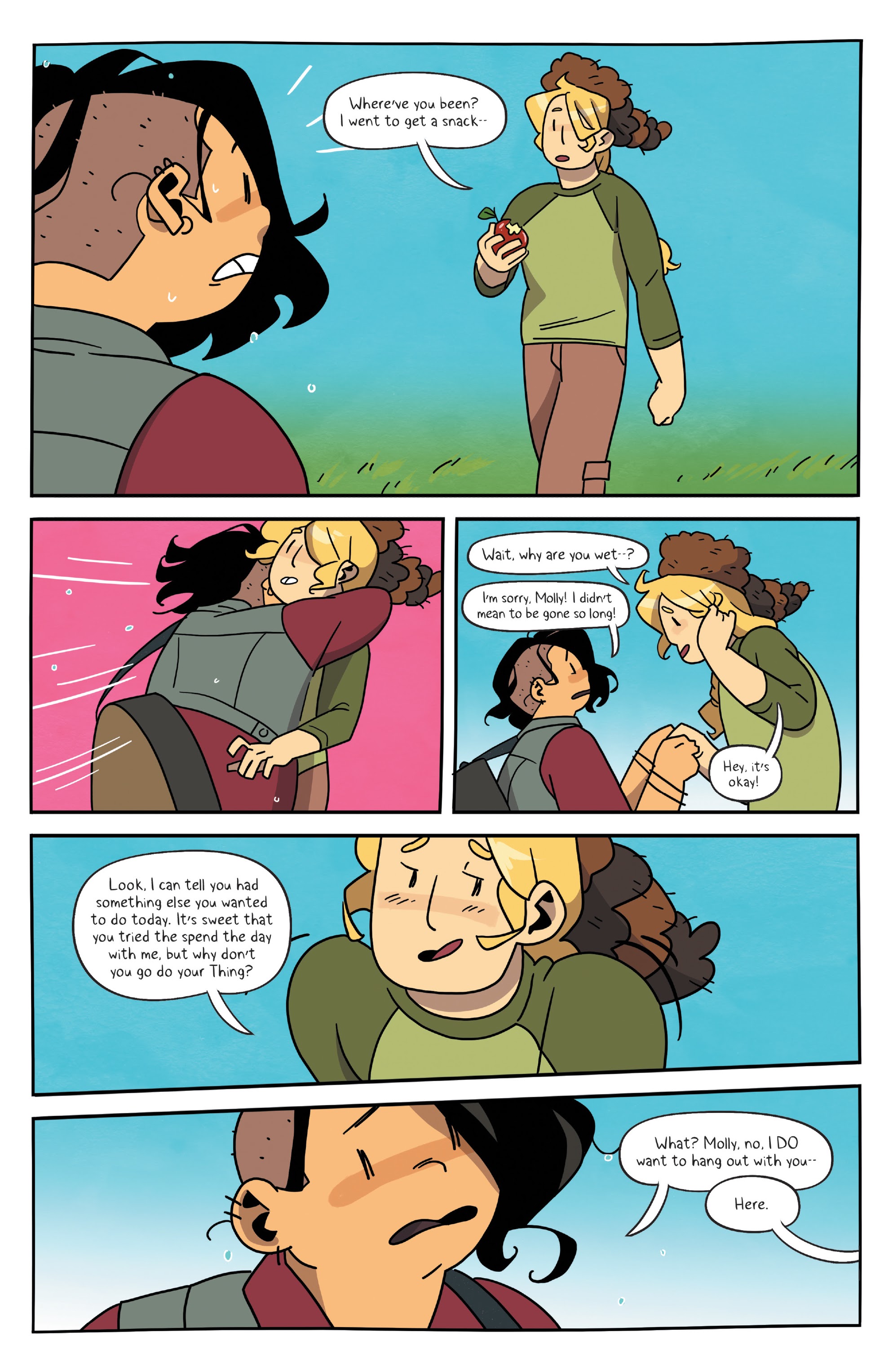 Read online Lumberjanes comic -  Issue #74 - 26