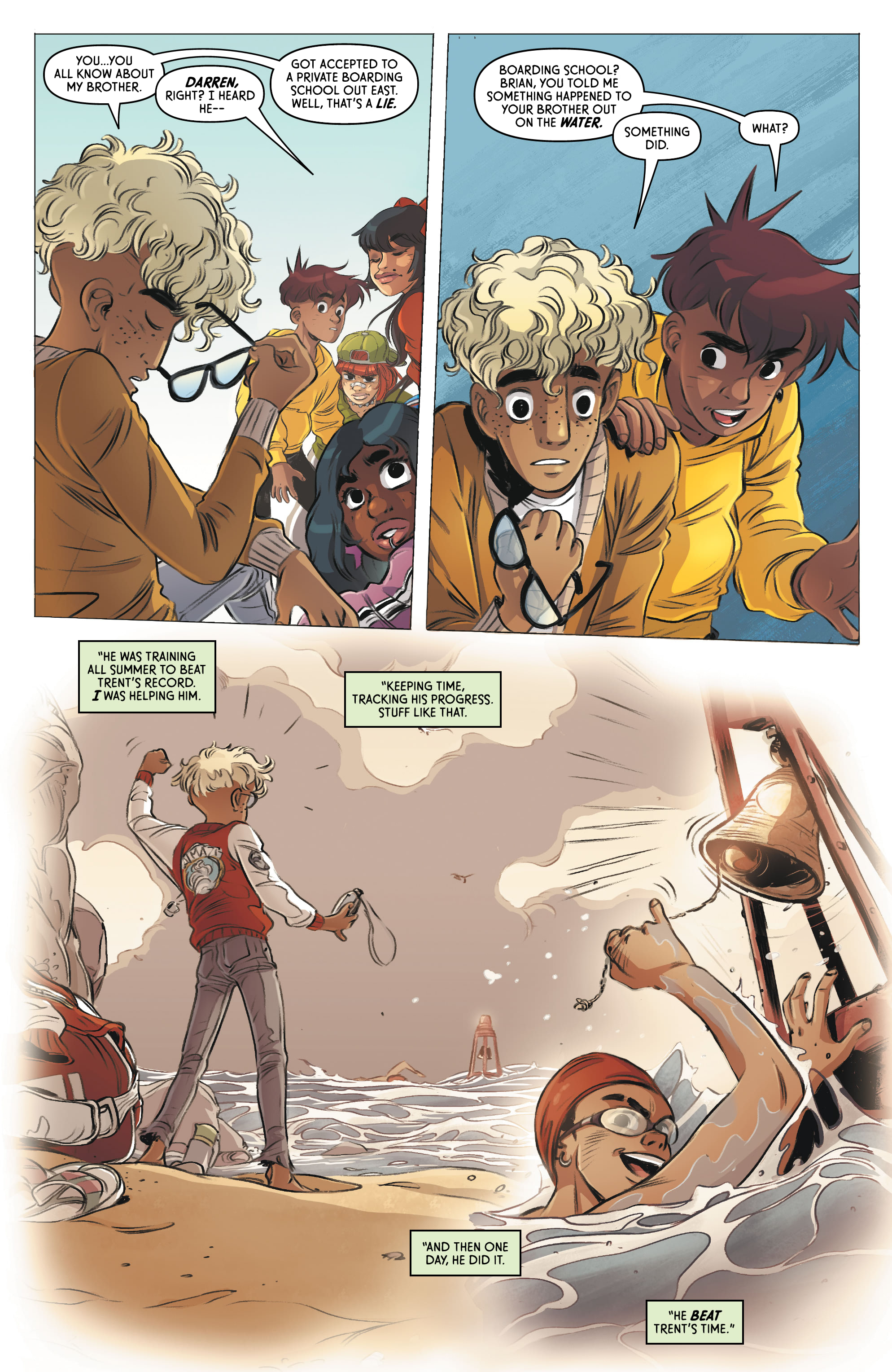 Read online The Ocean Will Take Us comic -  Issue #3 - 8