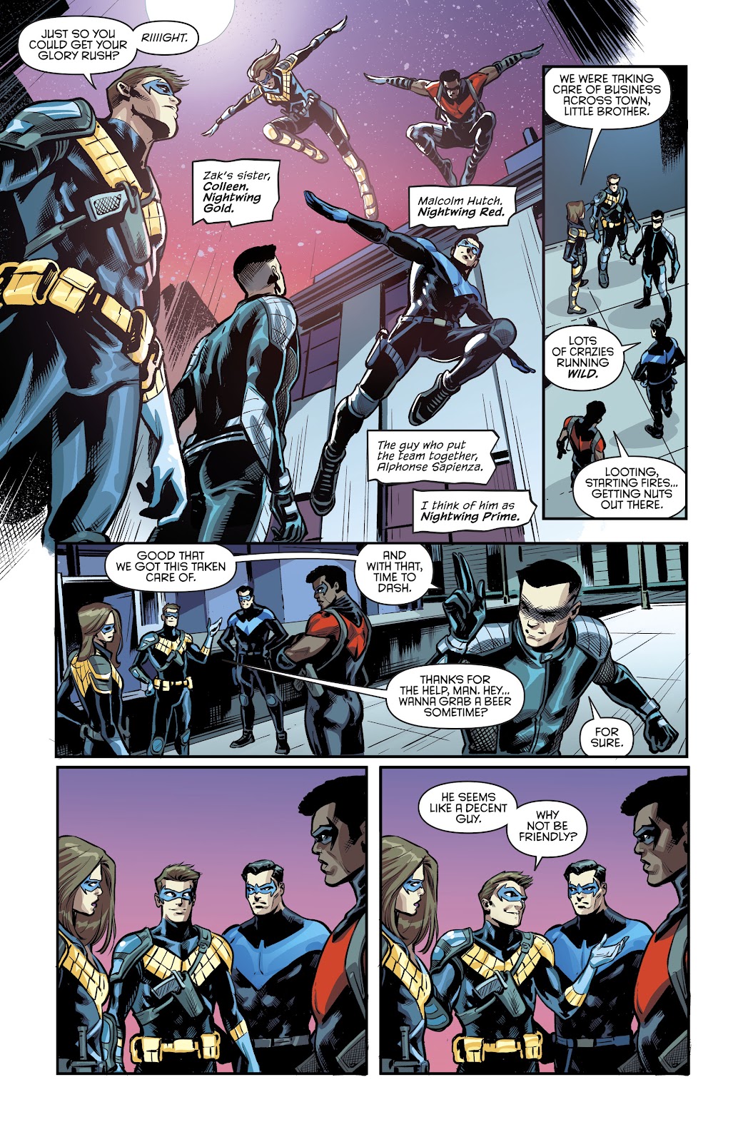 Nightwing (2016) issue 63 - Page 8