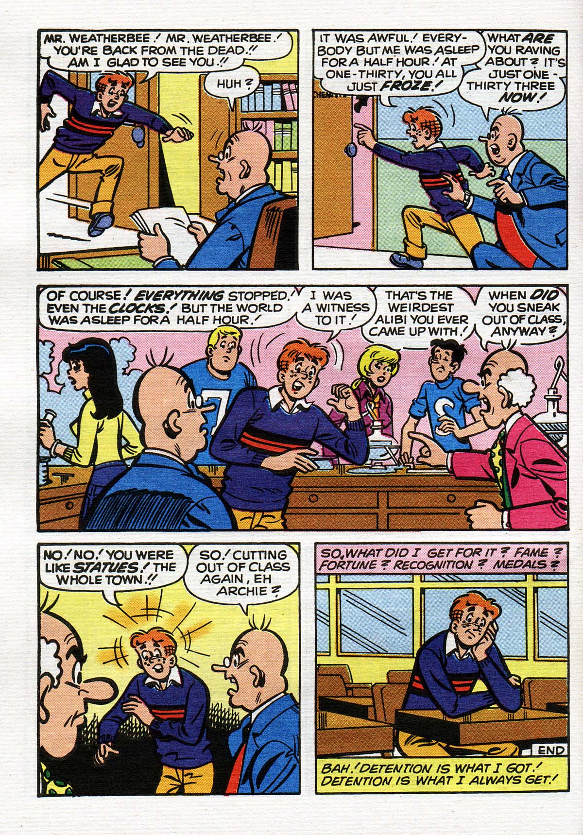 Read online Archie Digest Magazine comic -  Issue #207 - 43