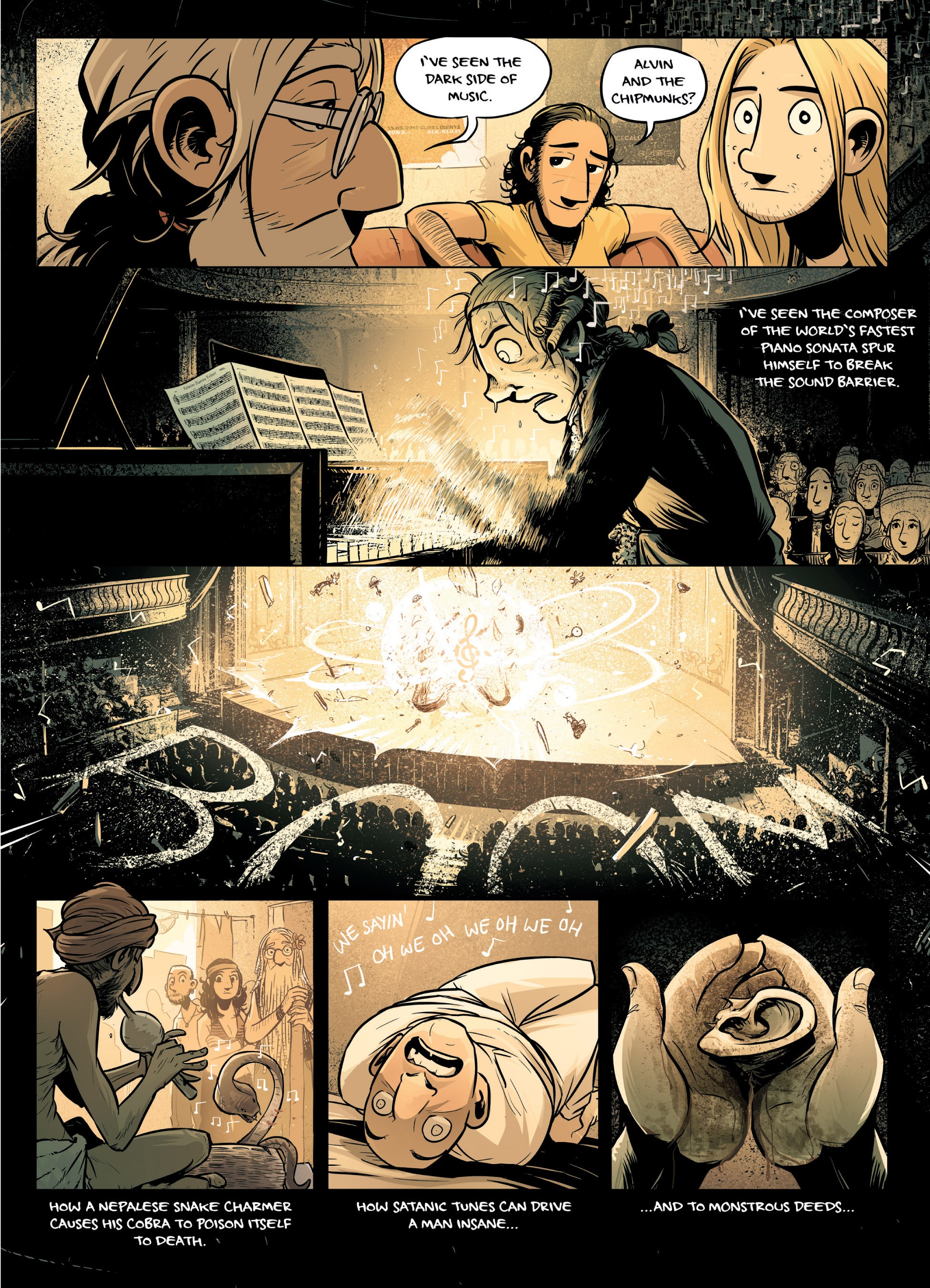 Read online Sing No Evil comic -  Issue # TPB (Part 1) - 80