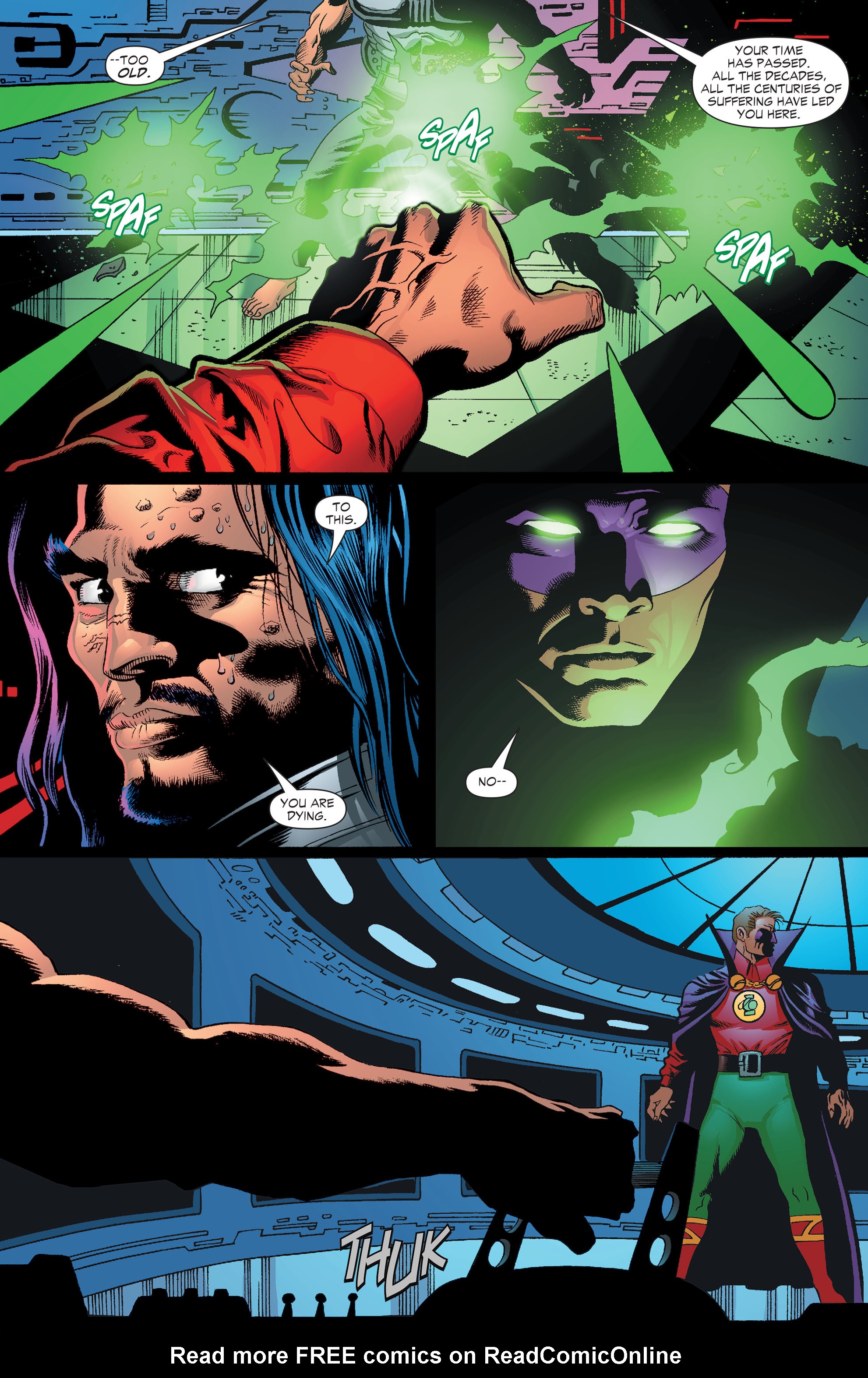 Read online JSA: Classified comic -  Issue #12 - 17