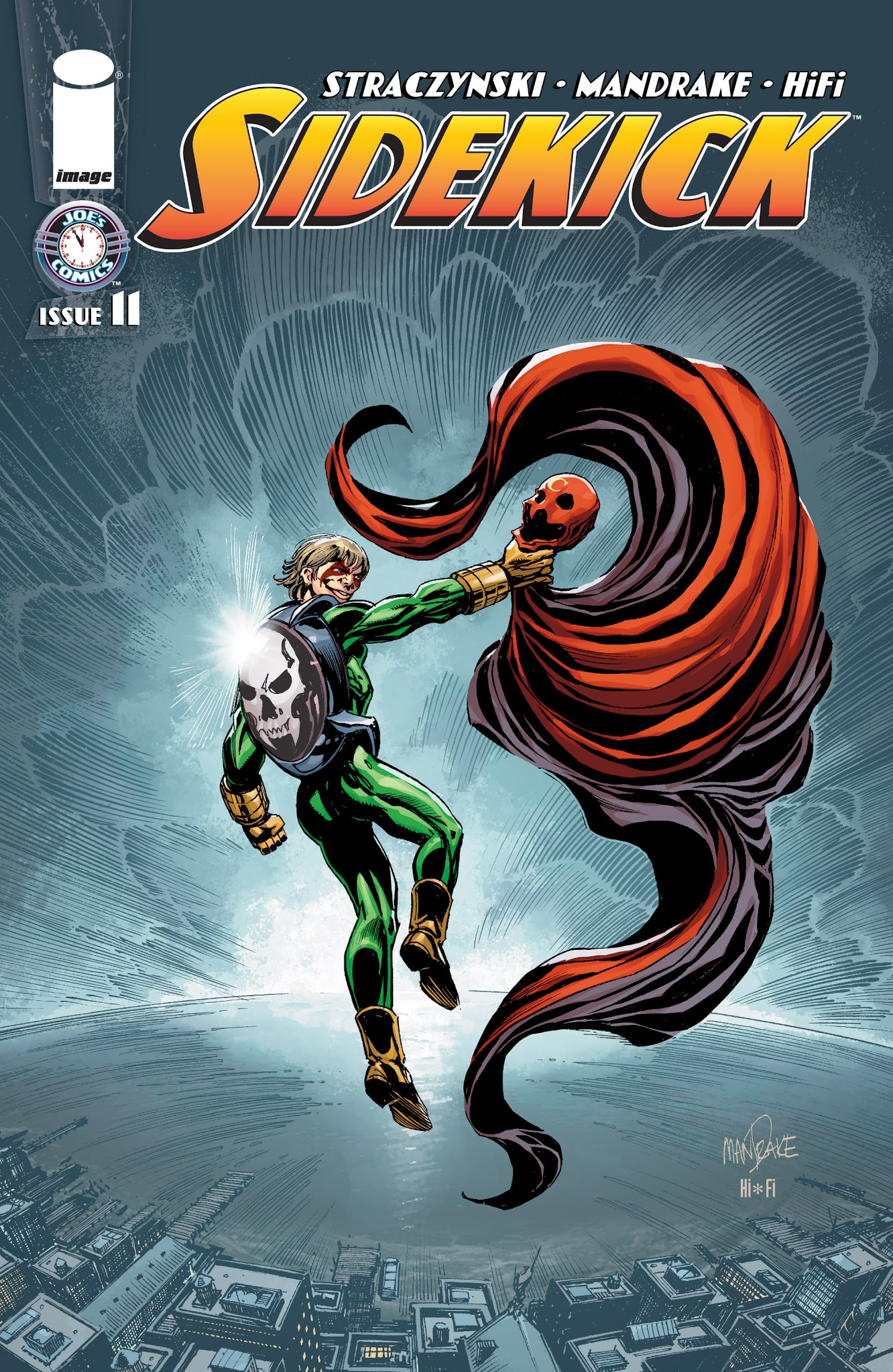 Read online Sidekick comic -  Issue #11 - 1