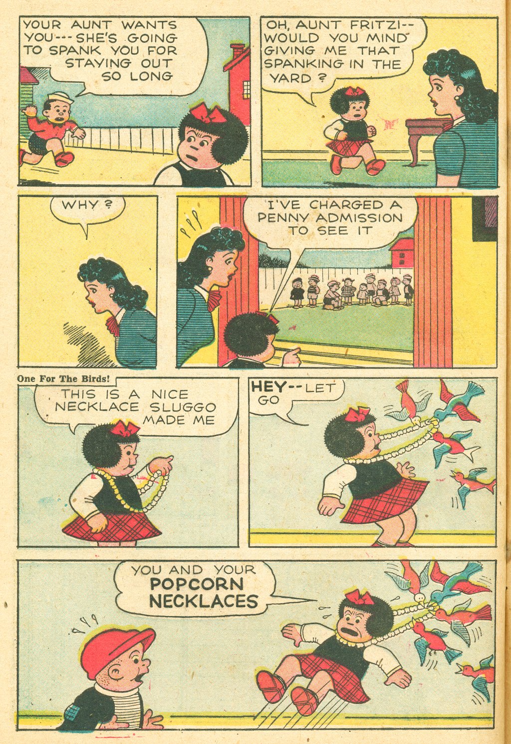 Read online Fritzi Ritz (1953) comic -  Issue #46 - 28