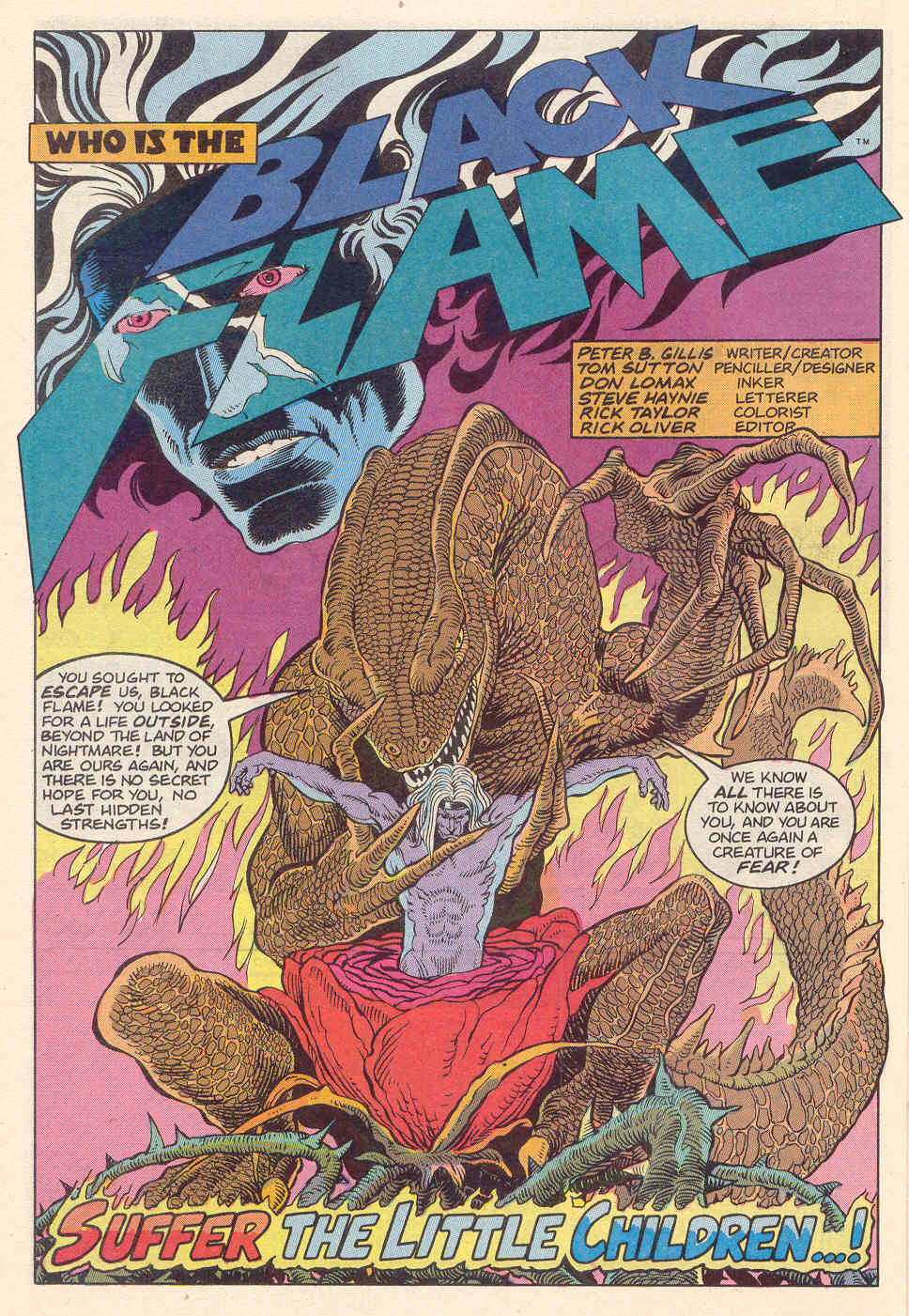 Read online Starslayer comic -  Issue #24 - 24