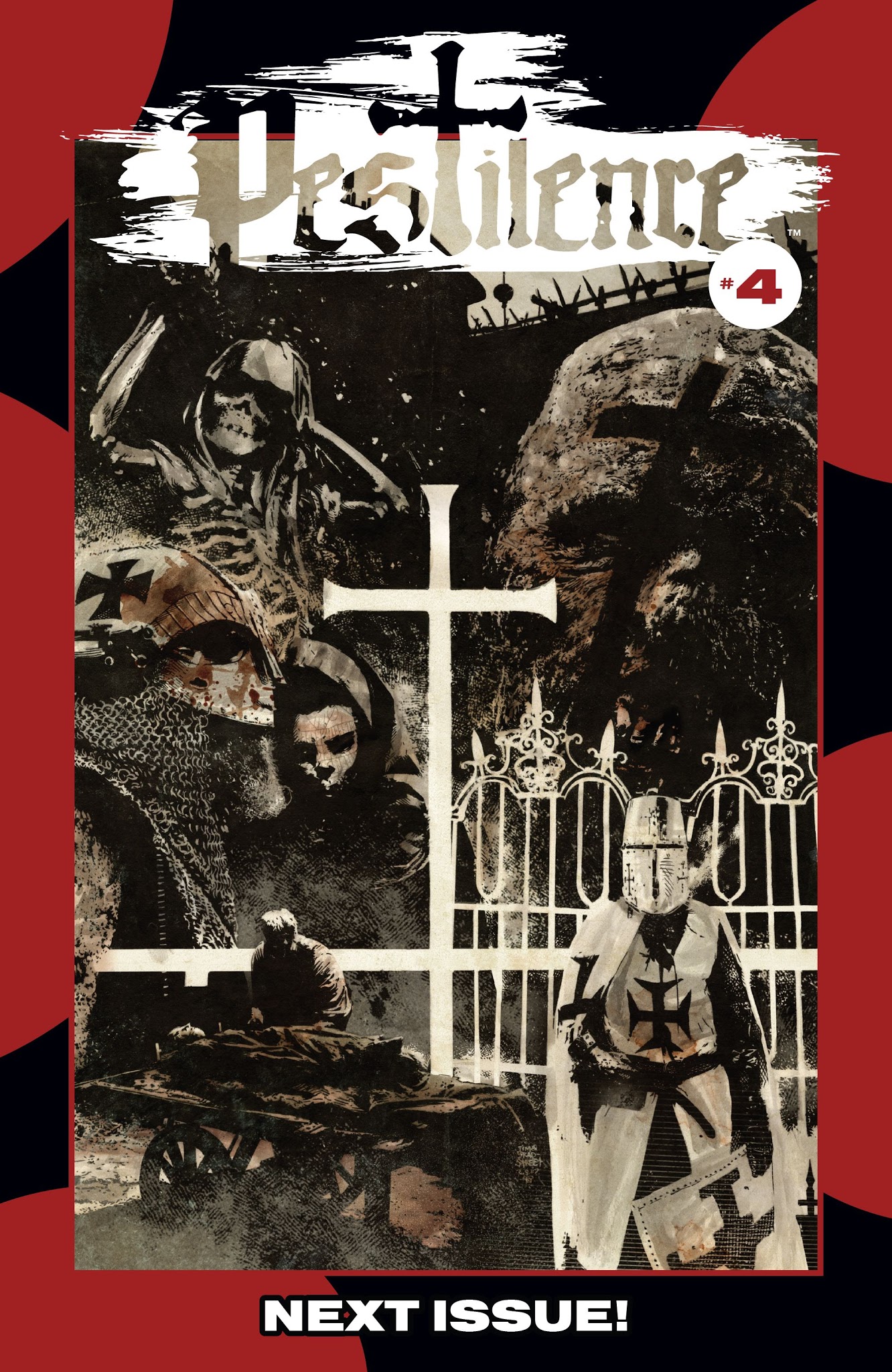 Read online Pestilence comic -  Issue #3 - 24