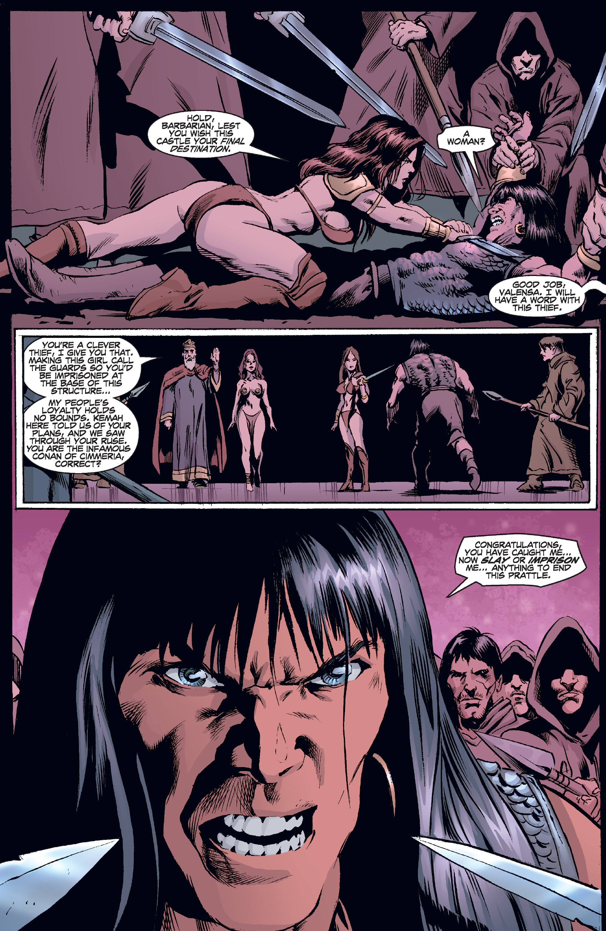 Read online Conan: The Jewels of Gwahlur and Other Stories comic -  Issue # TPB (Part 1) - 82
