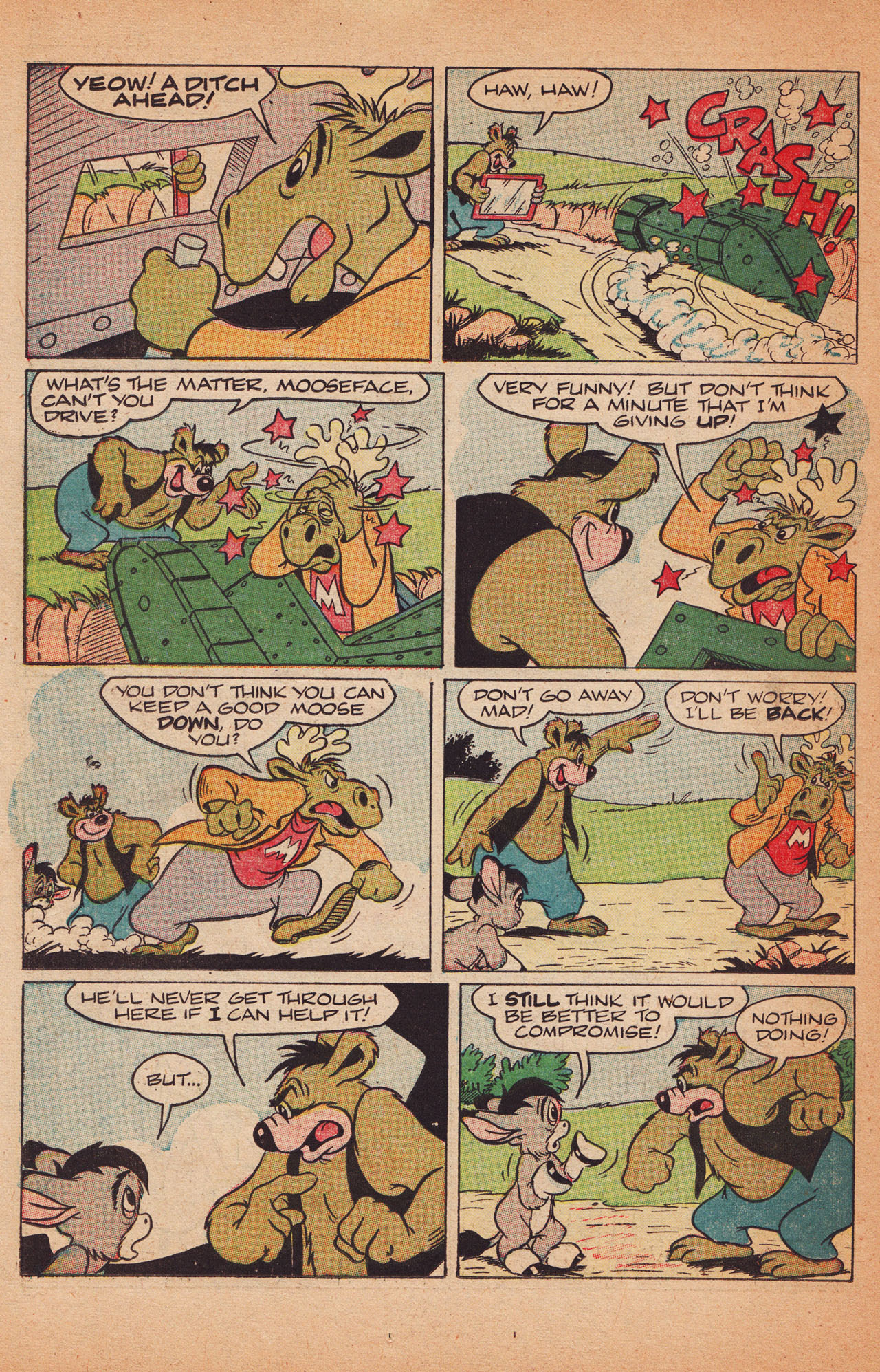 Read online Tom & Jerry Comics comic -  Issue #86 - 38