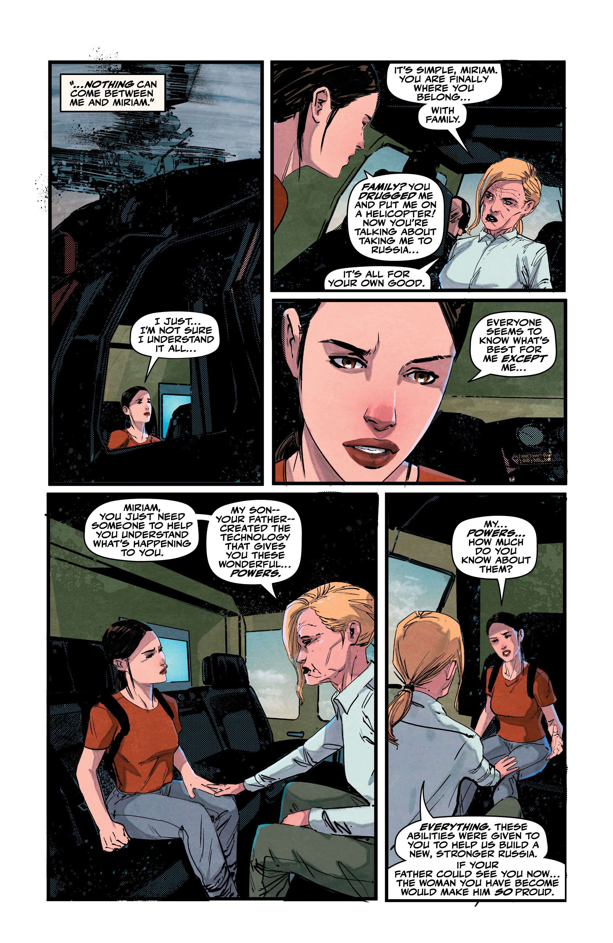 Read online Red Atlantis comic -  Issue #5 - 9