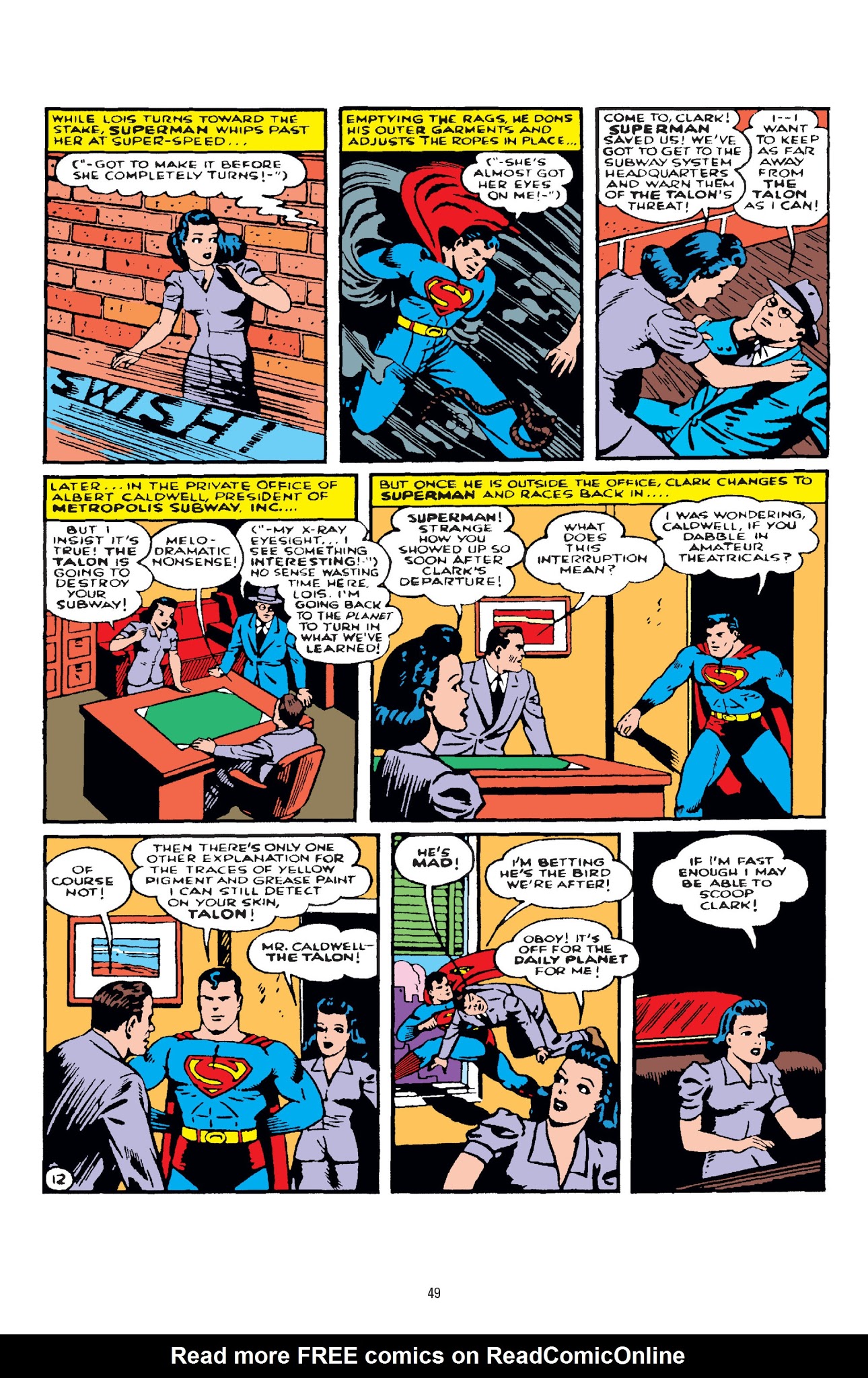 Read online Superman: A Celebration of 75 Years comic -  Issue # TPB - 52