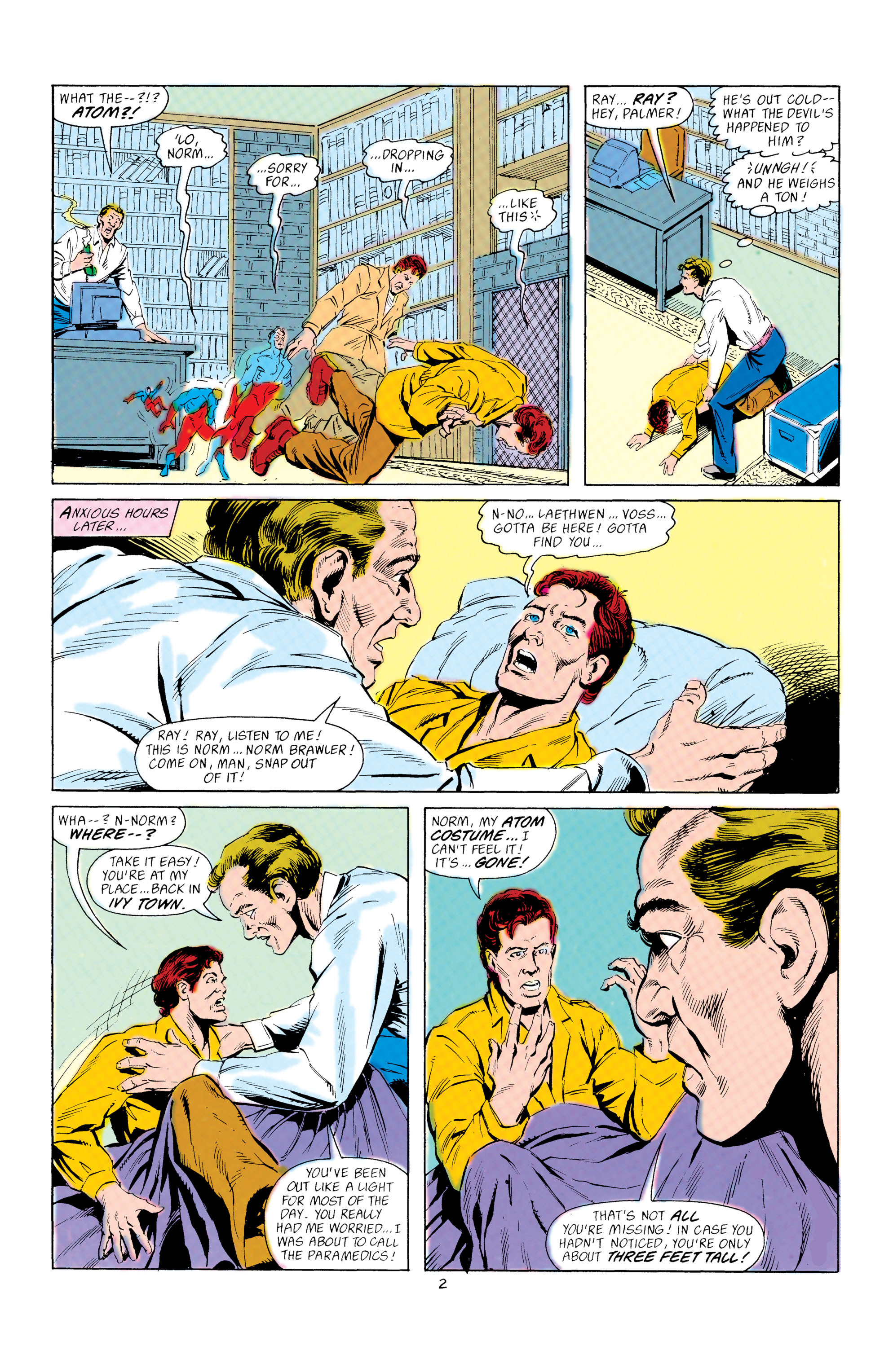 Read online Power of the Atom comic -  Issue #1 - 3