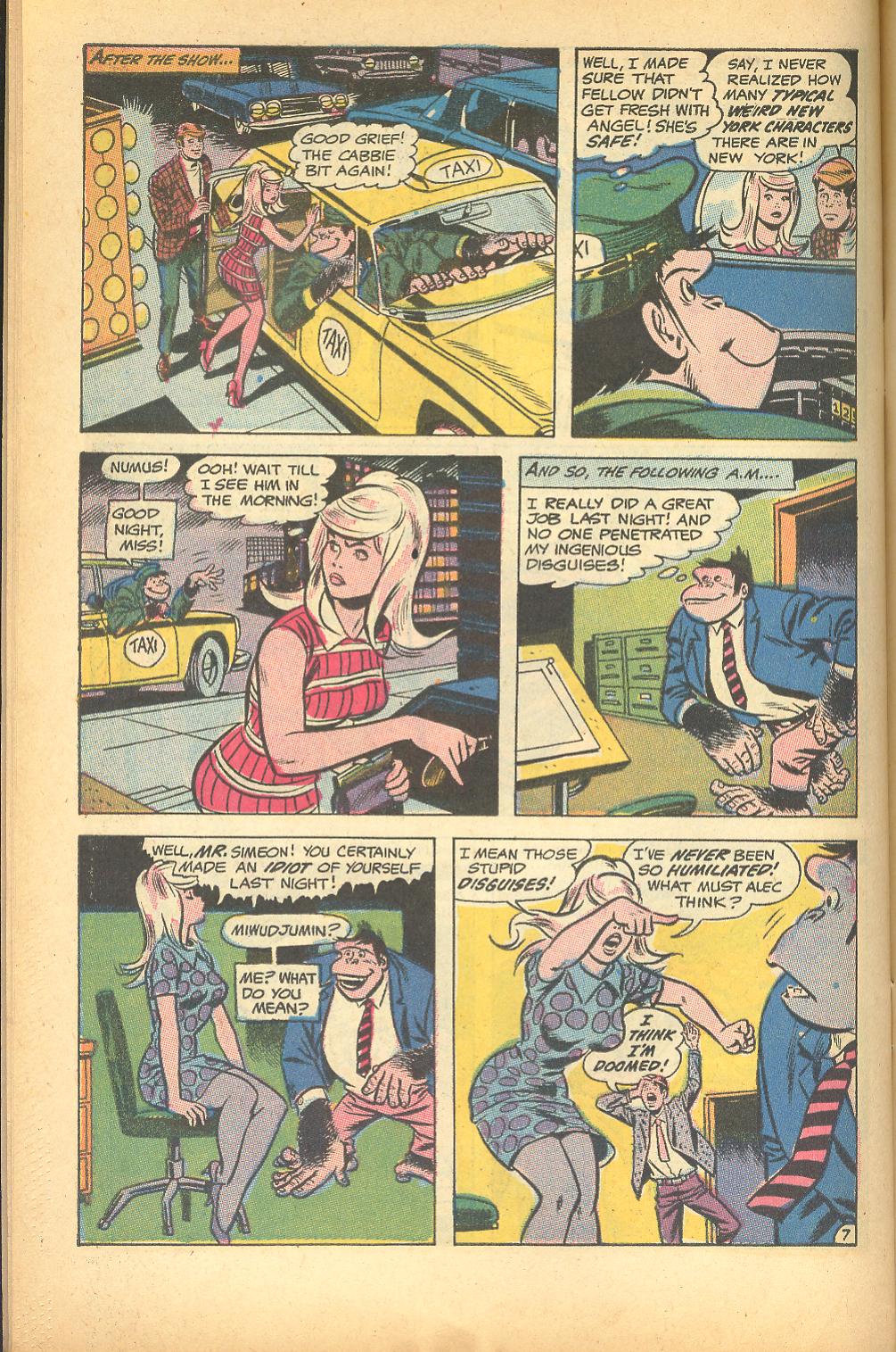 Read online Angel And The Ape (1968) comic -  Issue #6 - 30