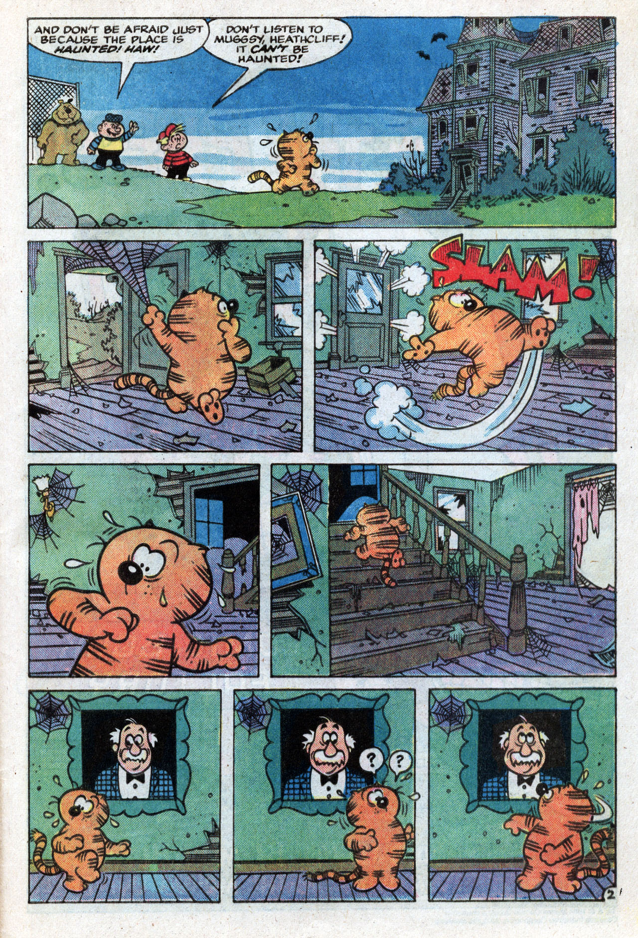 Read online Heathcliff comic -  Issue #2 - 29