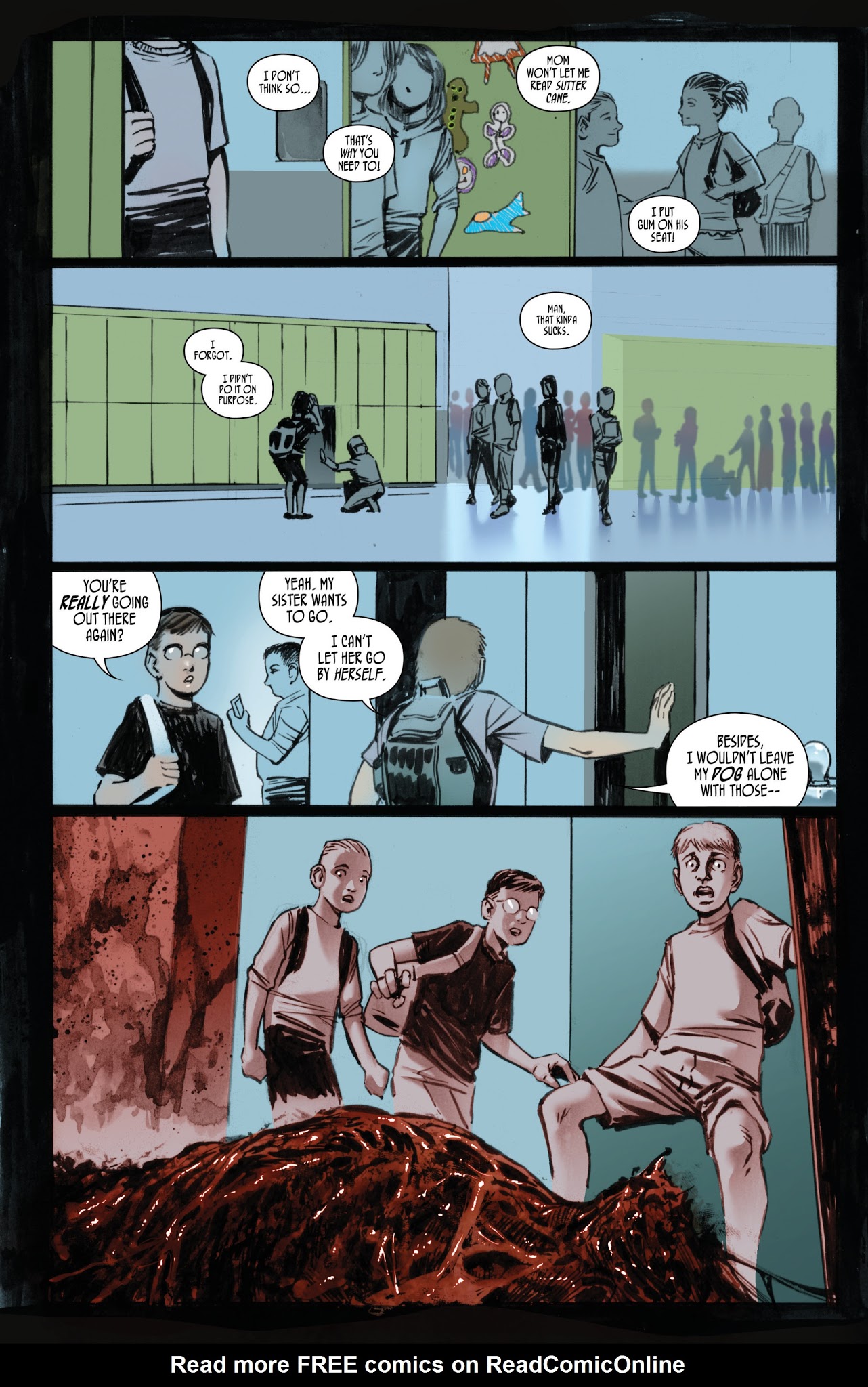 Read online Teether comic -  Issue #1 - 25