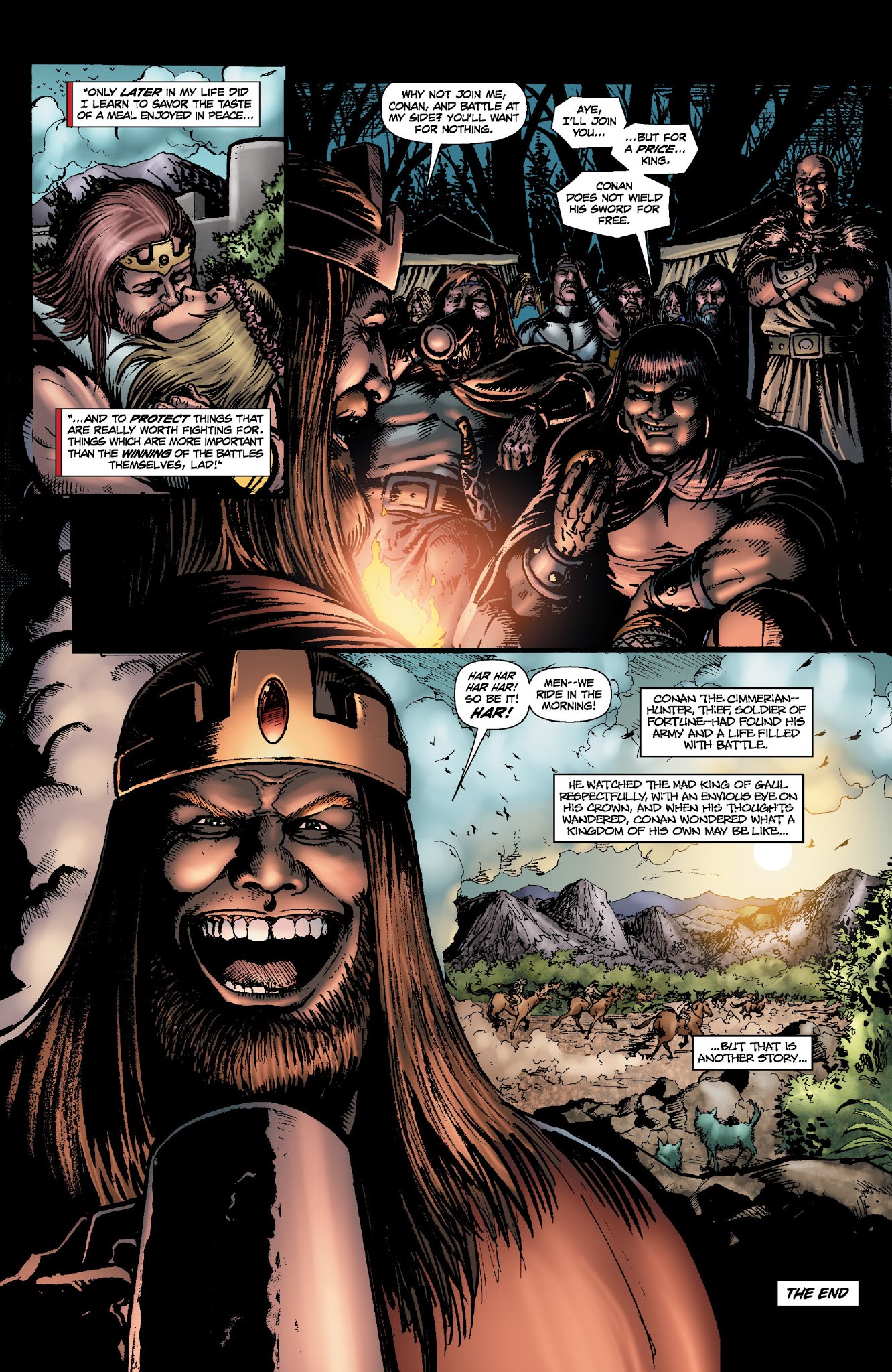 Read online Conan Omnibus comic -  Issue # TPB 4 (Part 3) - 66