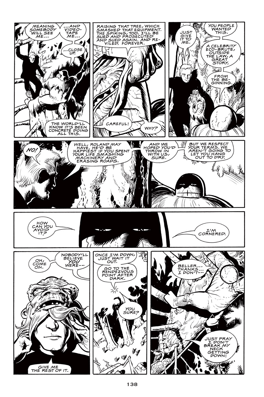 Read online Concrete (2005) comic -  Issue # TPB 5 - 133