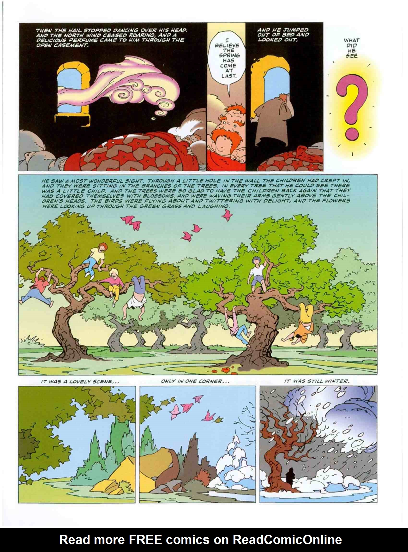 Read online Fairy Tales of Oscar Wilde comic -  Issue #1 - 12