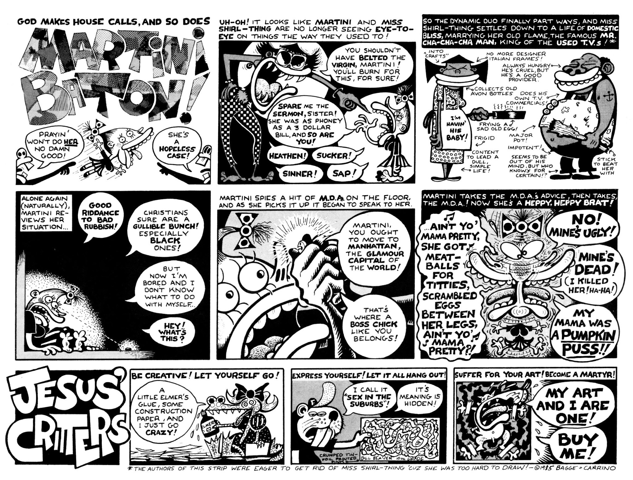 Read online Weirdo comic -  Issue #14 - 19