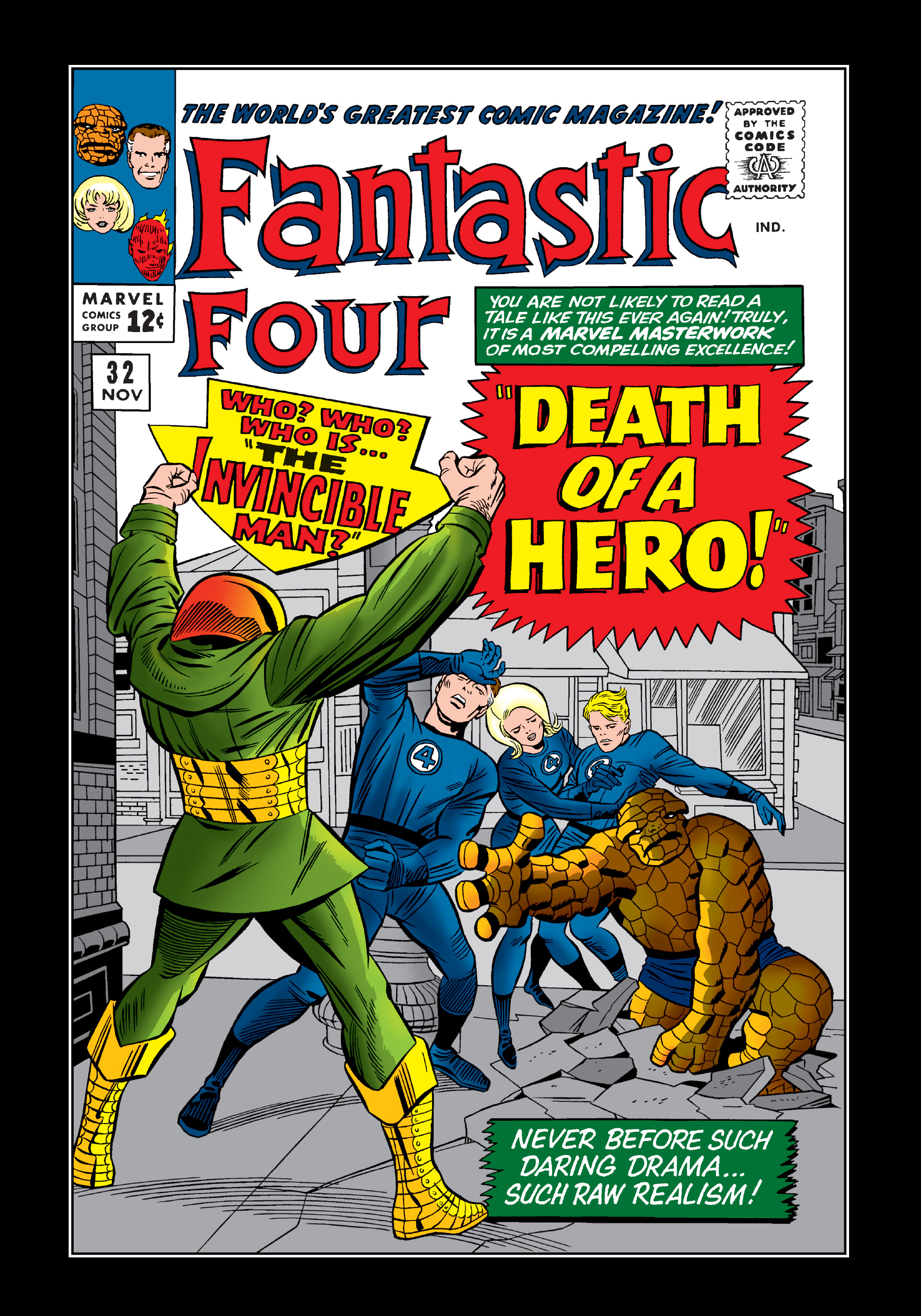 Read online Marvel Masterworks: The Fantastic Four comic -  Issue # TPB 4 (Part 1) - 78