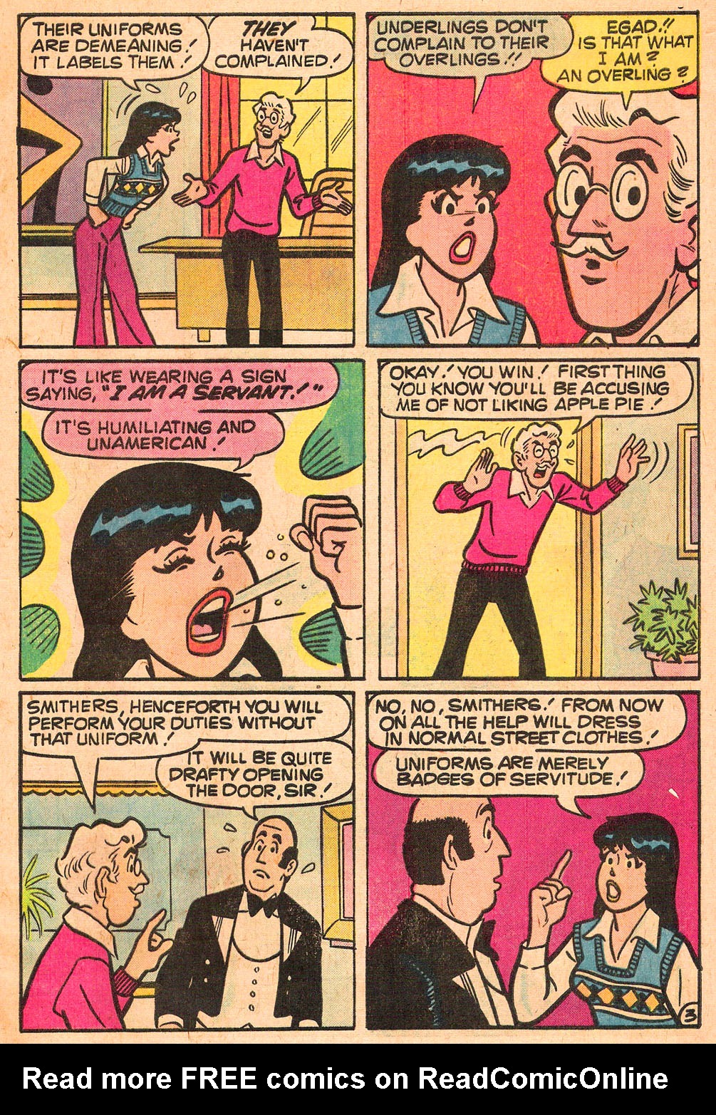 Read online Archie's Girls Betty and Veronica comic -  Issue #267 - 5