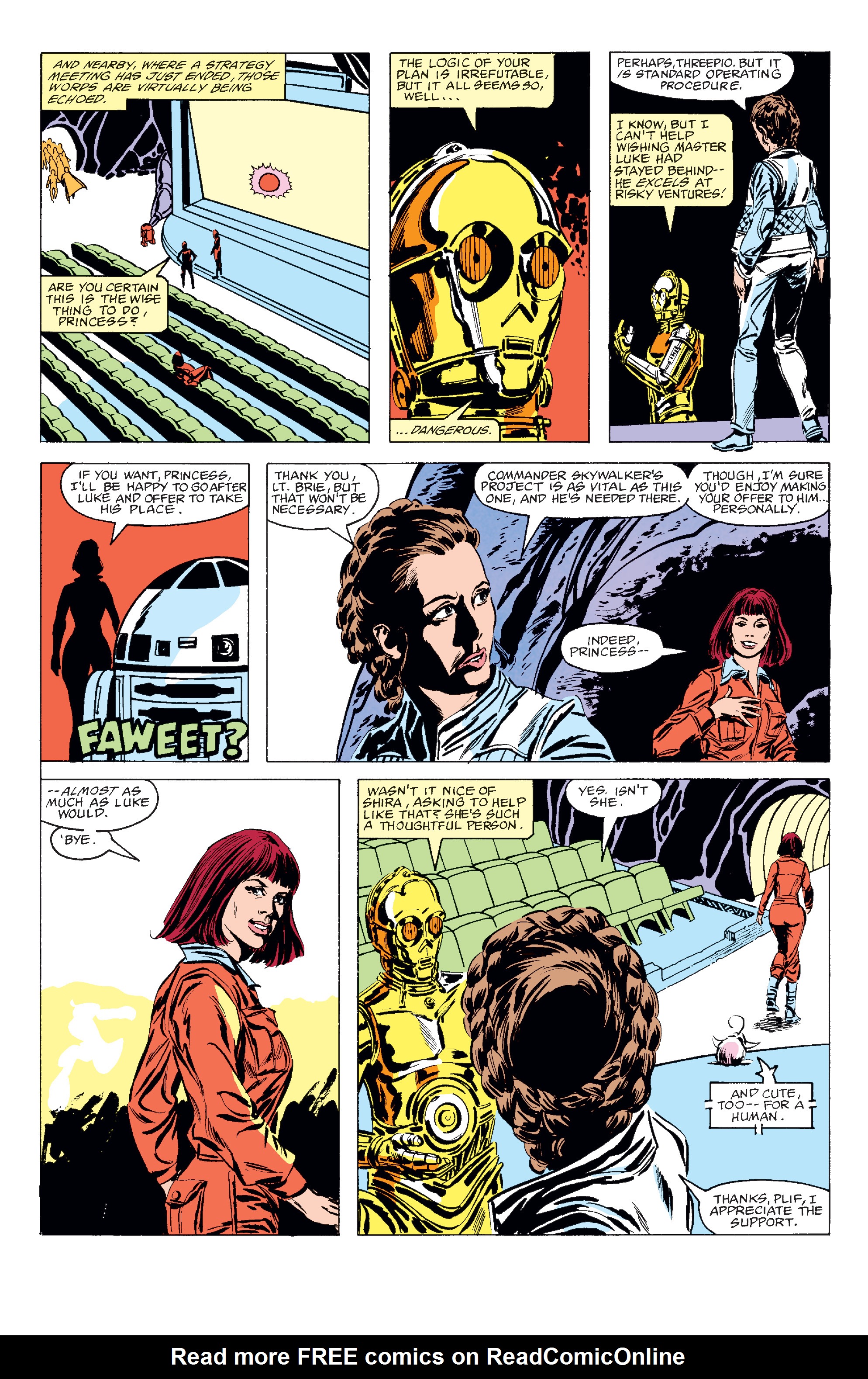 Read online Star Wars Legends: The Original Marvel Years - Epic Collection comic -  Issue # TPB 4 (Part 1) - 55