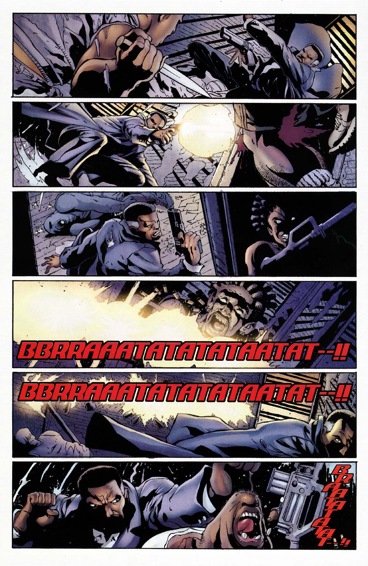 Read online The Crew comic -  Issue #1 - 15