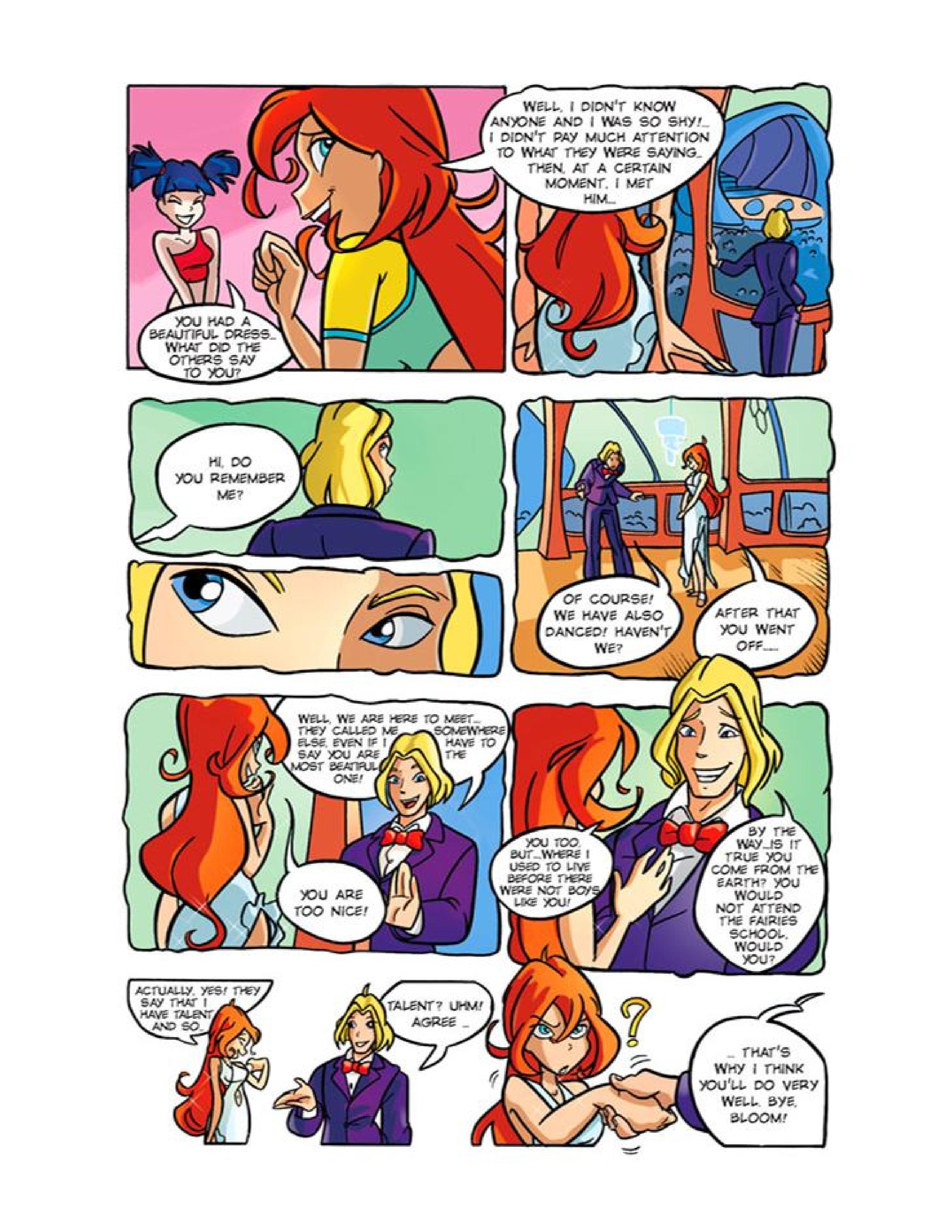 Read online Winx Club Comic comic -  Issue #3 - 9
