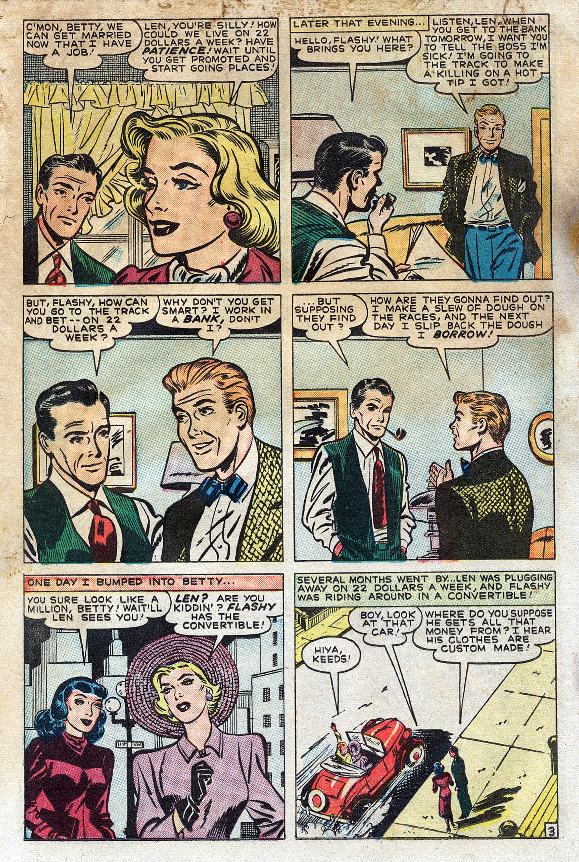 Read online Love Secrets (1949) comic -  Issue #2 - 26