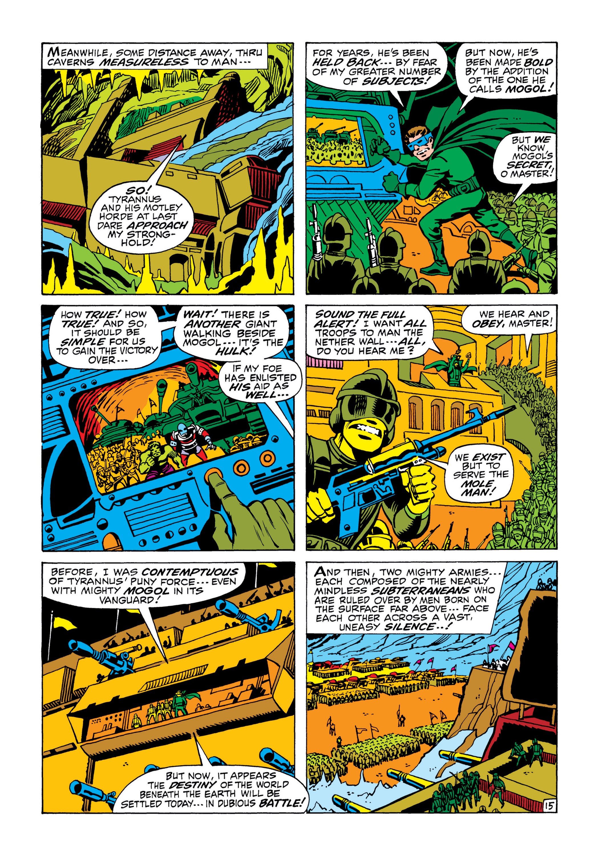 Read online Marvel Masterworks: The Incredible Hulk comic -  Issue # TPB 6 (Part 2) - 28