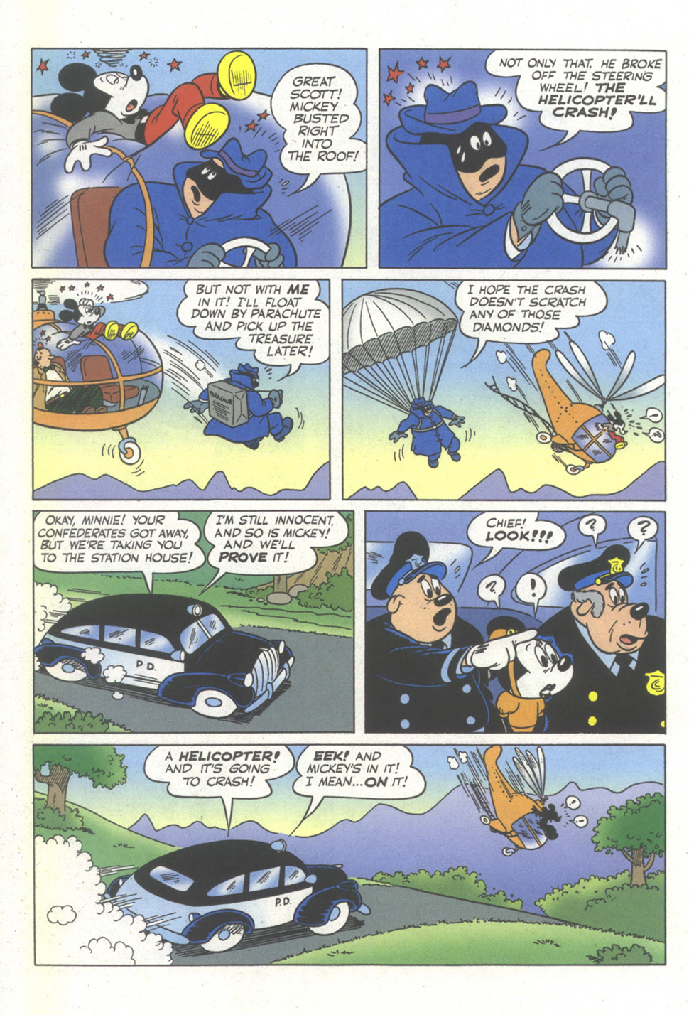 Read online Walt Disney's Mickey Mouse comic -  Issue #278 - 26